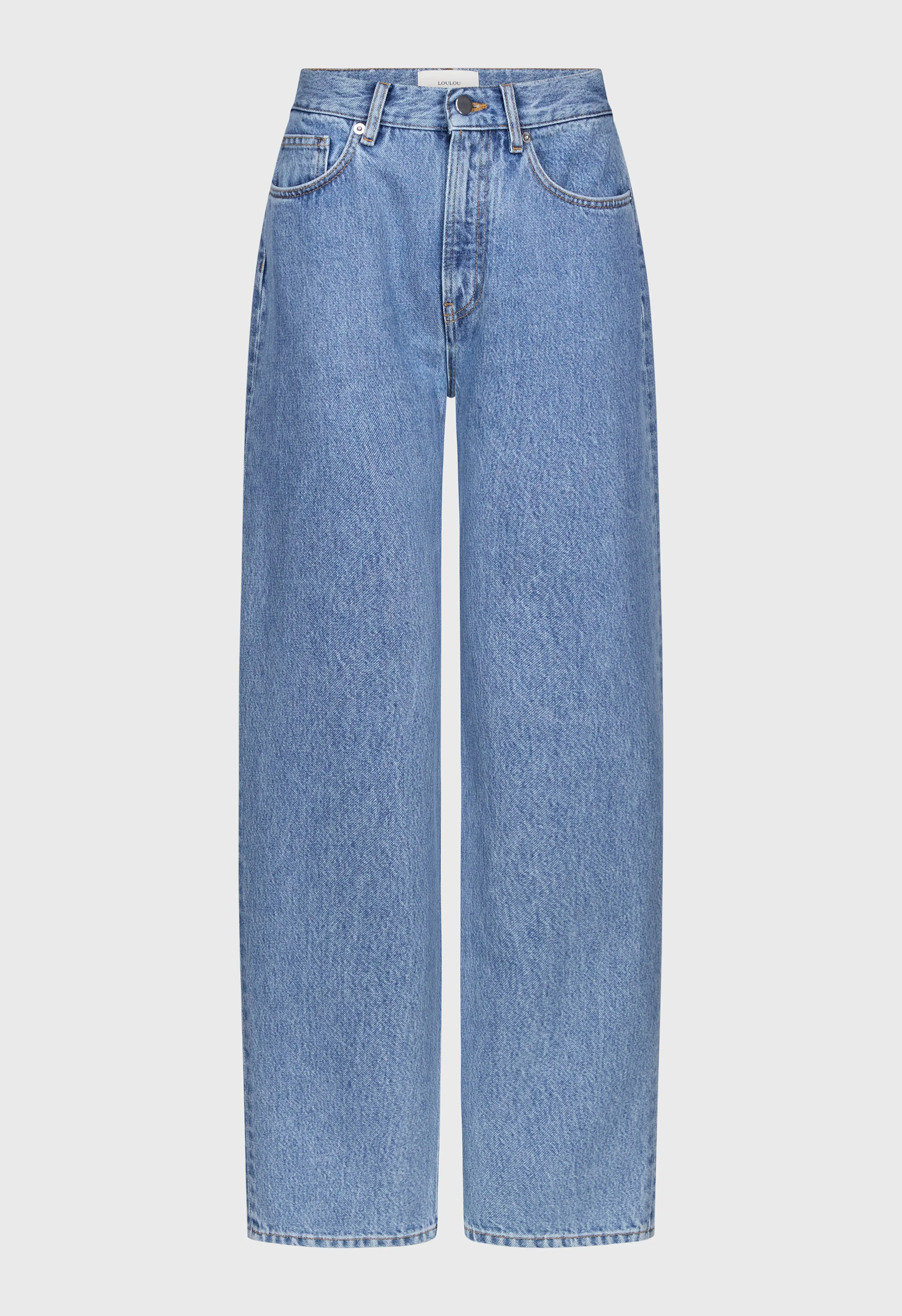 SAMUR LDS Organic denim boyfriend jeans sold by Loulou De Saison product image thumbnail 2