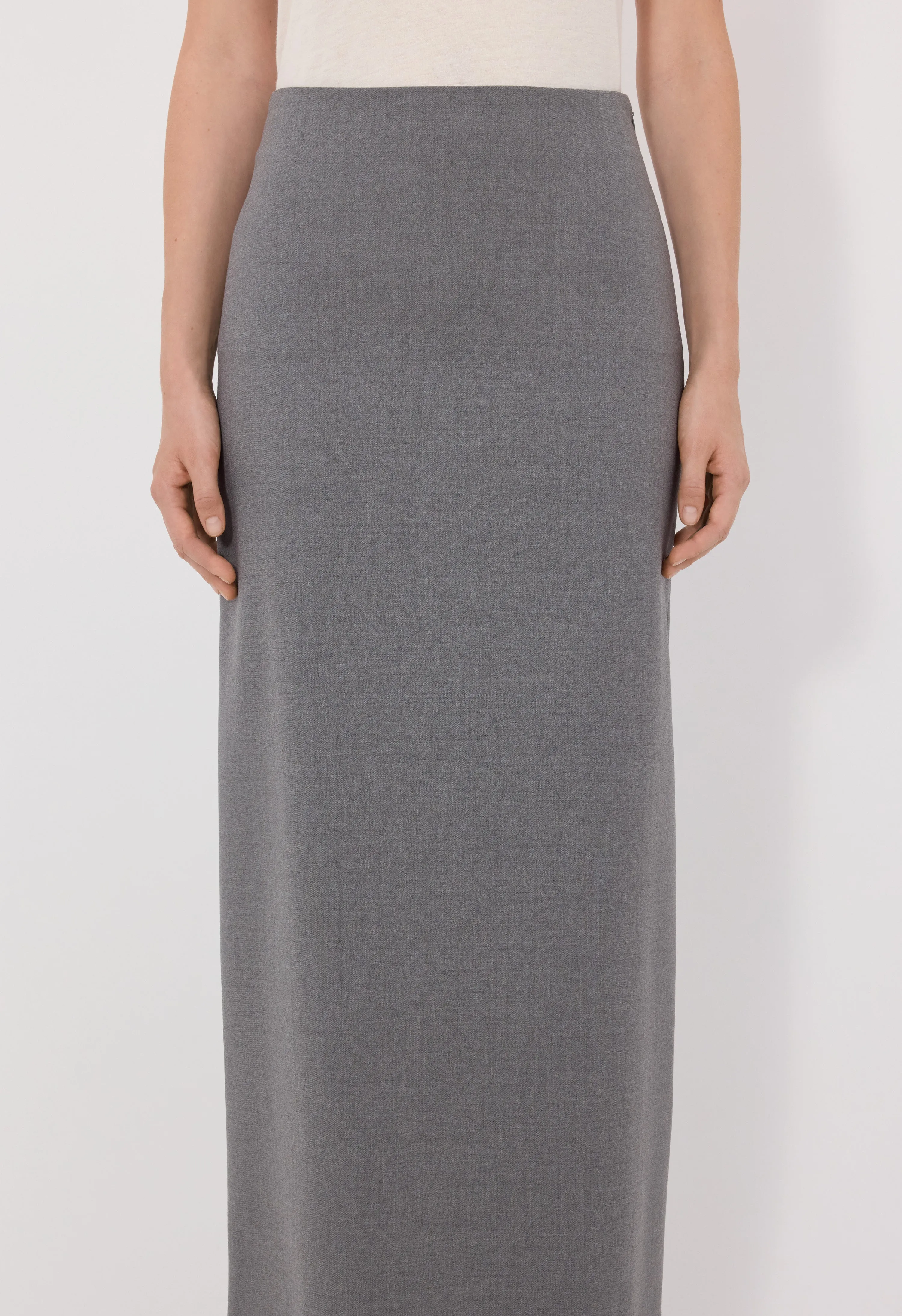 SAMOS LDS Grain de poudre long skirt sold by Loulou De Saison product image thumbnail 4