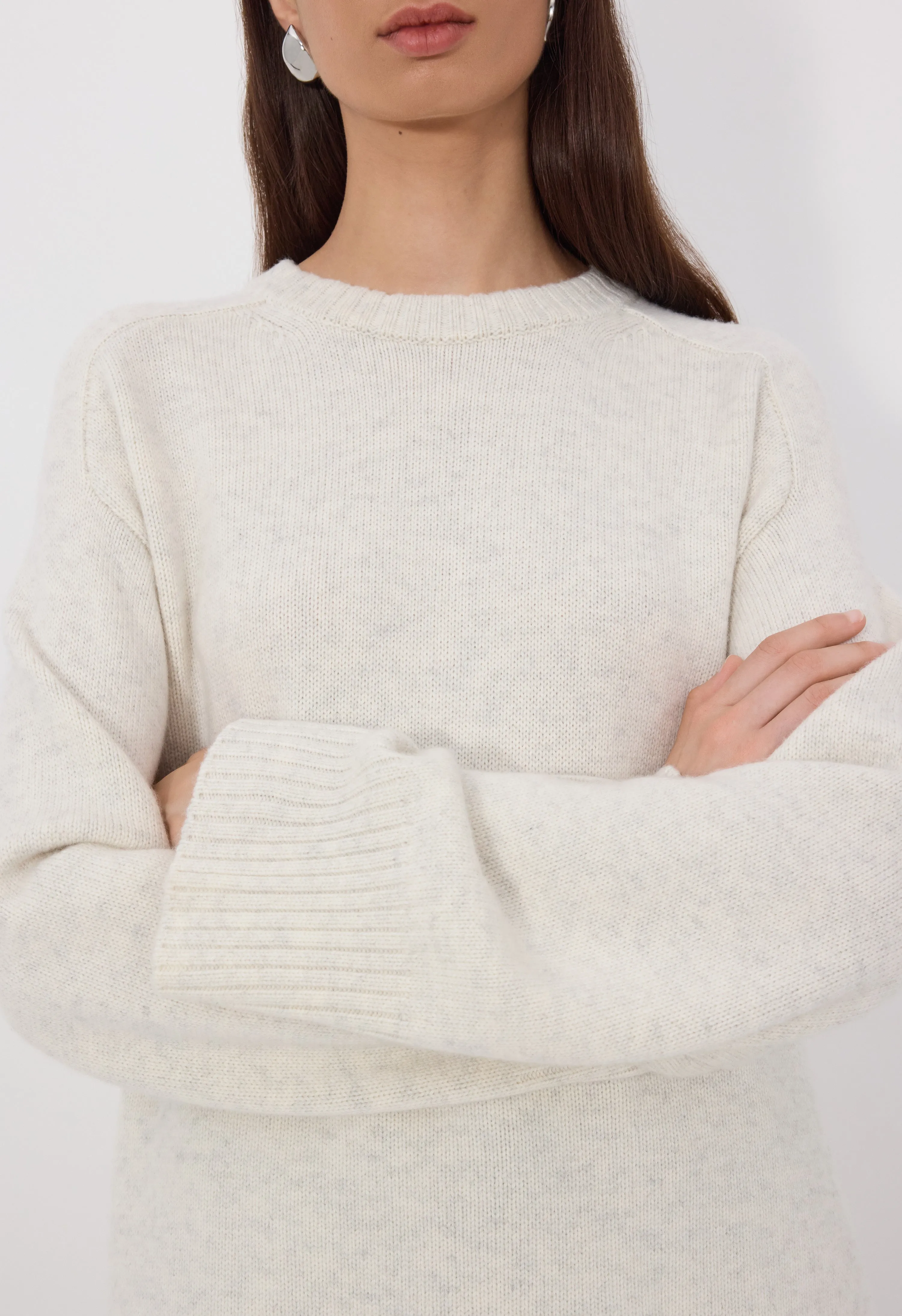 SAFI LDS Long cashmere sweater sold by Loulou De Saison product image thumbnail 4