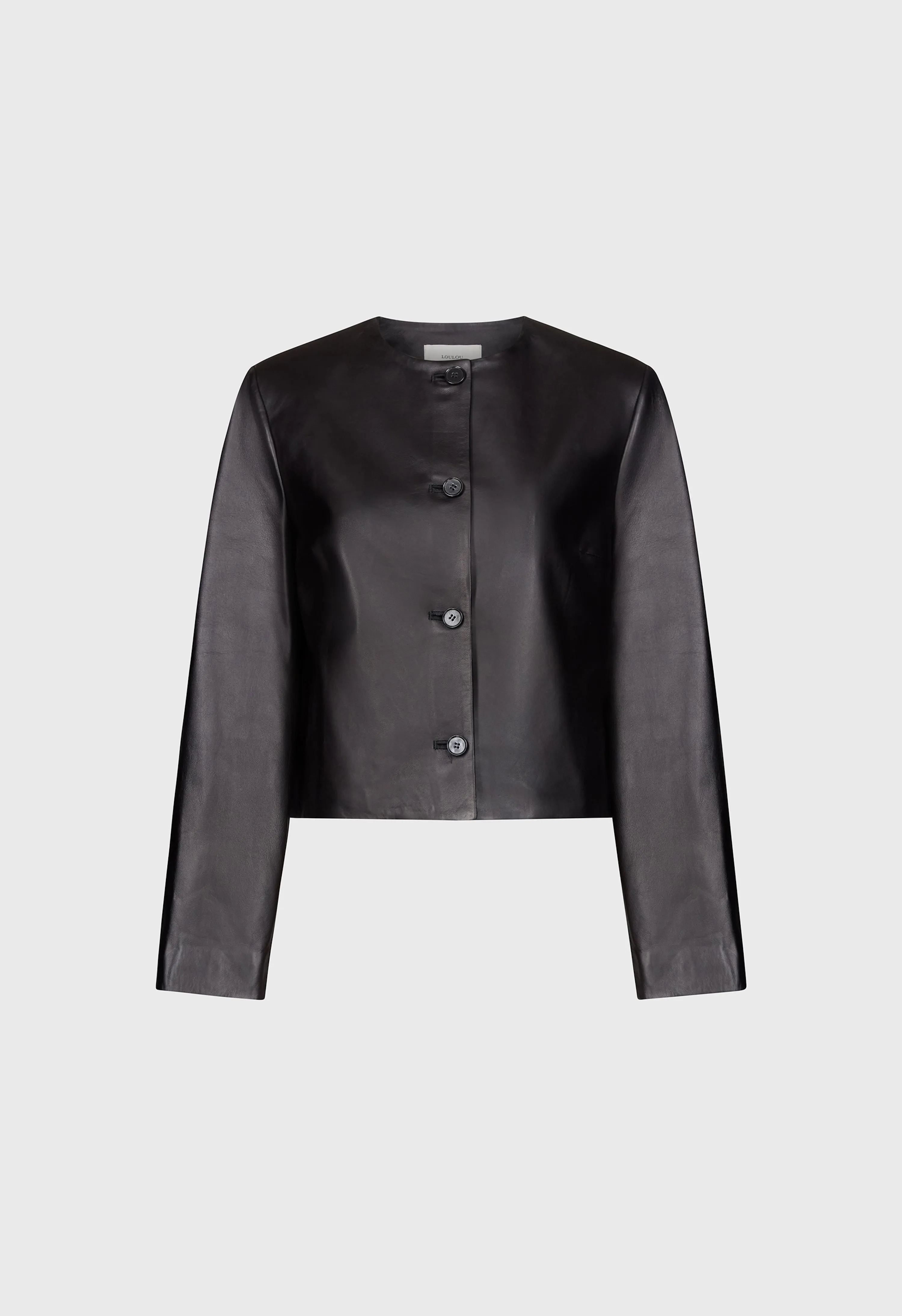 RAHO Plongé leather jacket sold by Loulou De Saison product image thumbnail 2