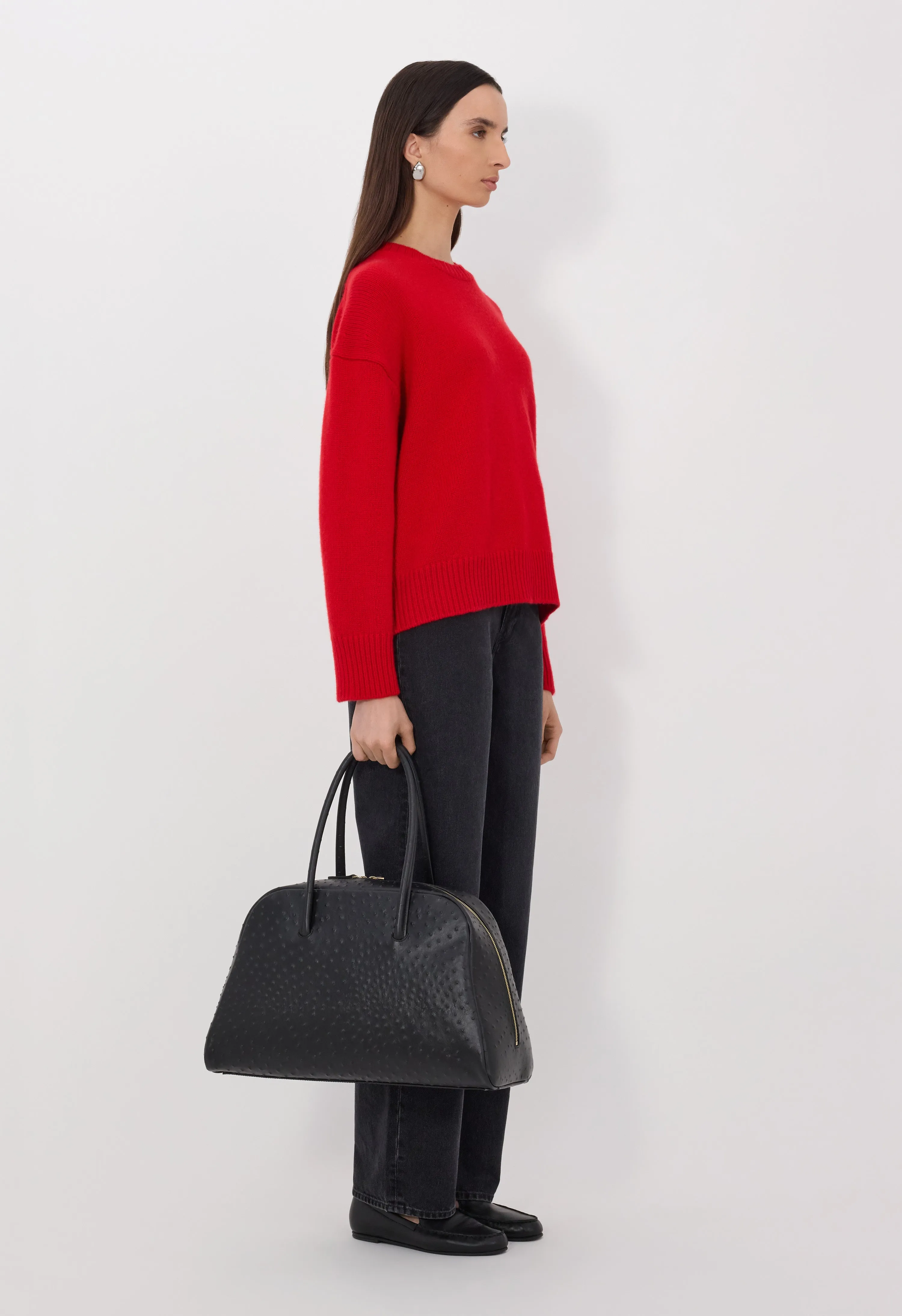 PIA Oversized cashmere sweater sold by Loulou De Saison product image thumbnail 3