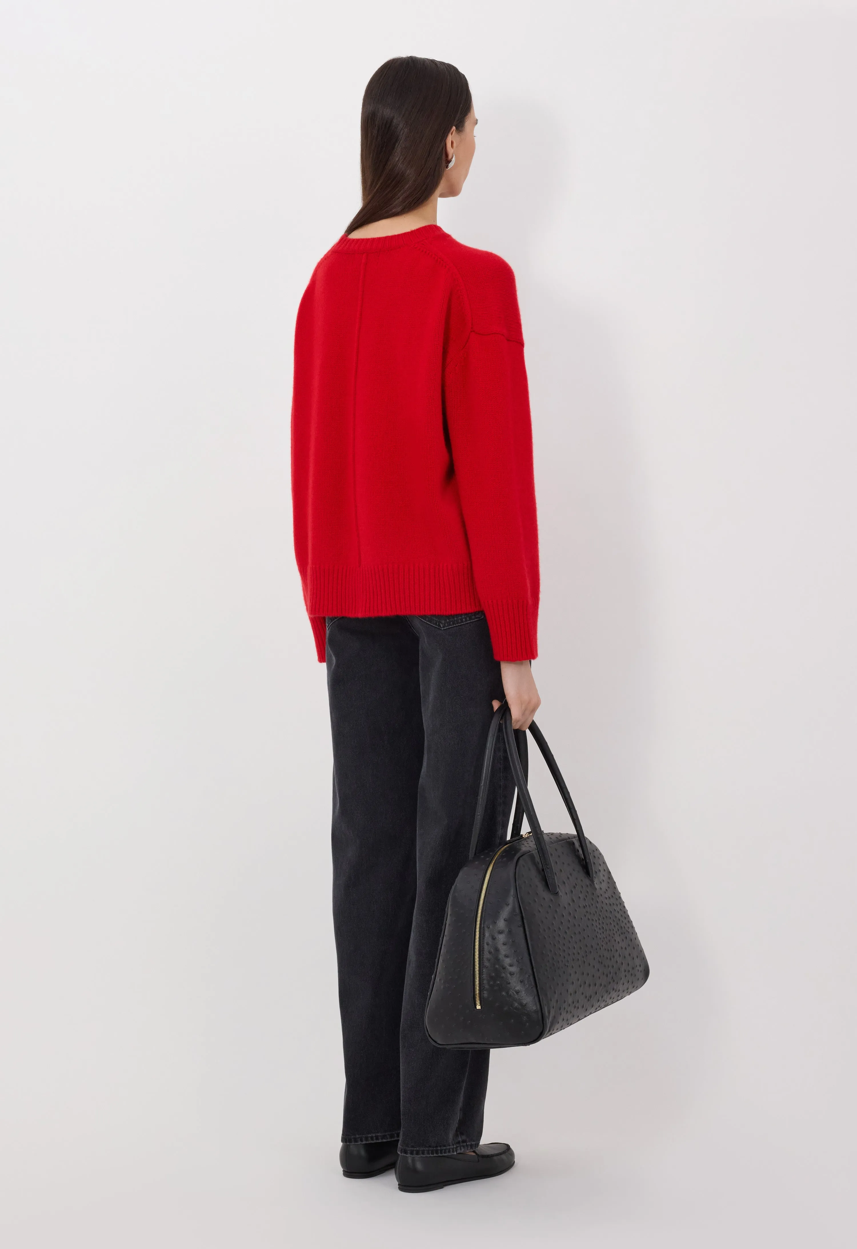 PIA Oversized cashmere sweater sold by Loulou De Saison product image thumbnail 5