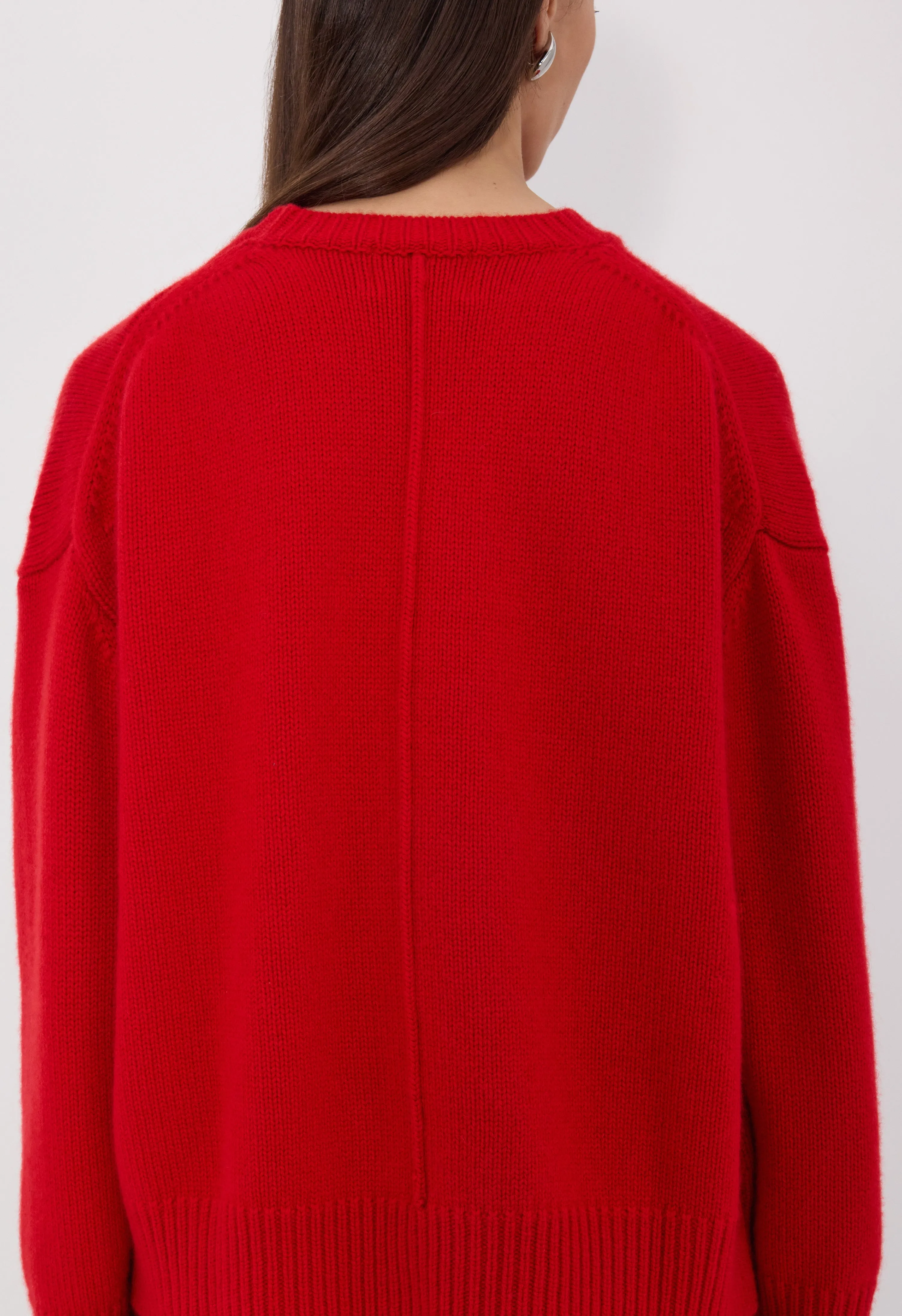 PIA Oversized cashmere sweater sold by Loulou De Saison product image thumbnail 4