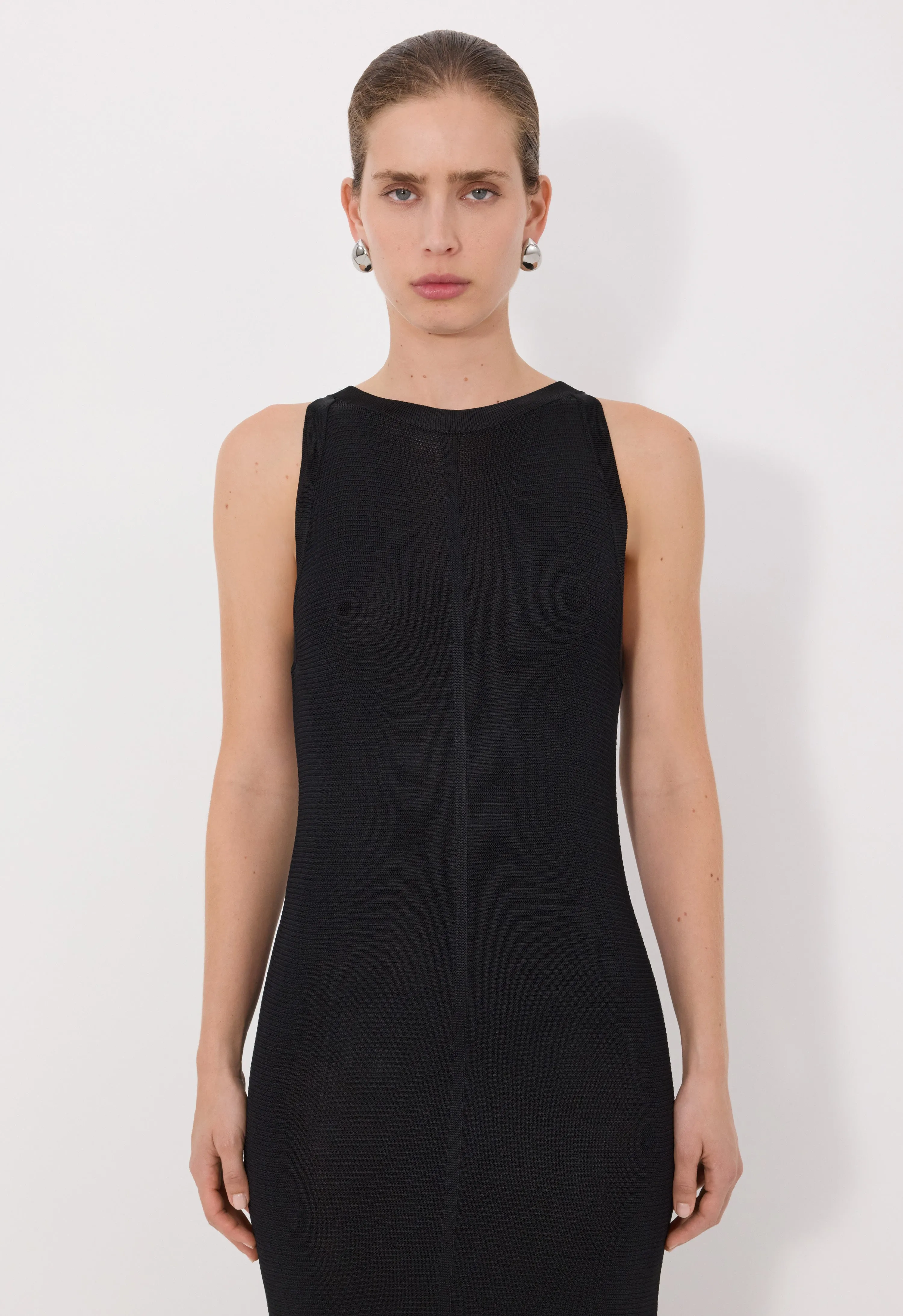 PABLO Sleeveless knitted dress sold by Loulou De Saison product image thumbnail 4