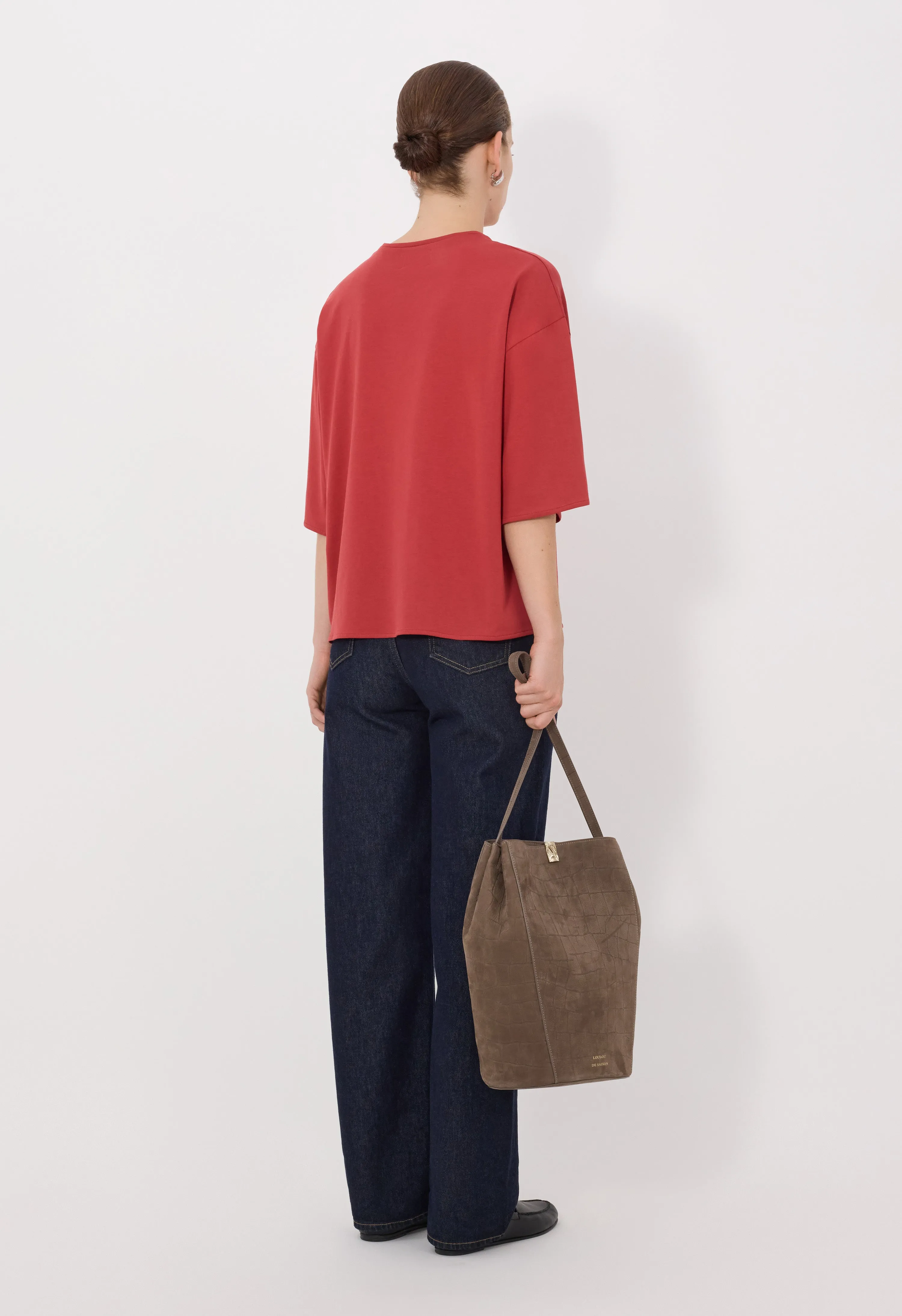 OSIS Oversized T-shirt sold by Loulou De Saison product image thumbnail 5