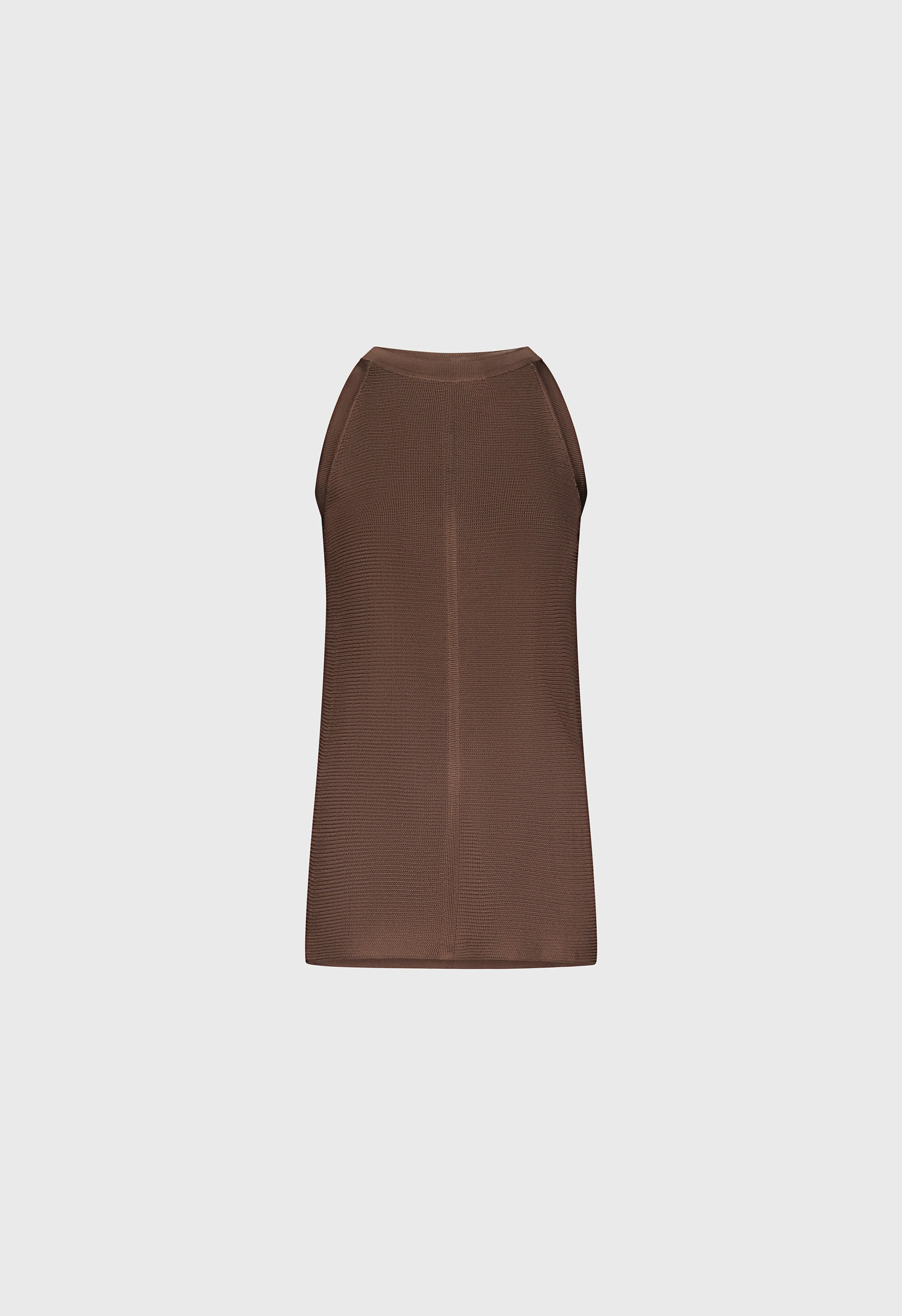 OHANA Sleeveless knitted top sold by Loulou De Saison product image thumbnail 2