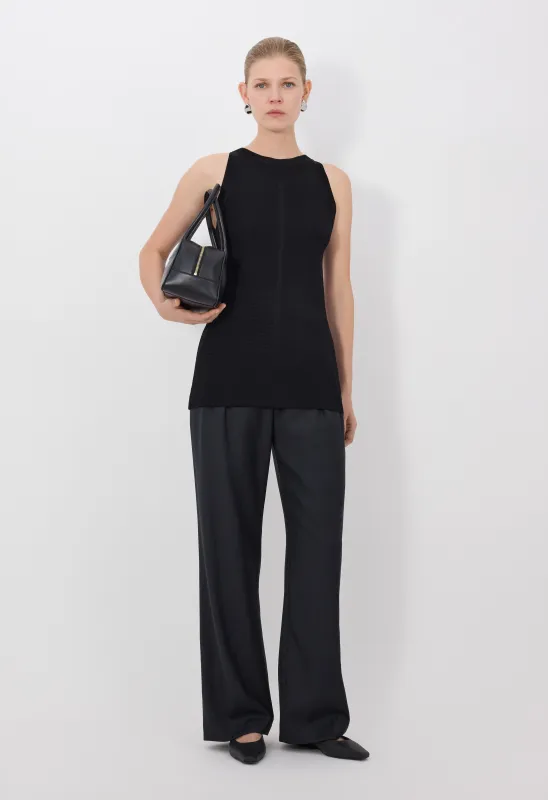 OHANA Sleeveless knitted top made by Loulou De Saison