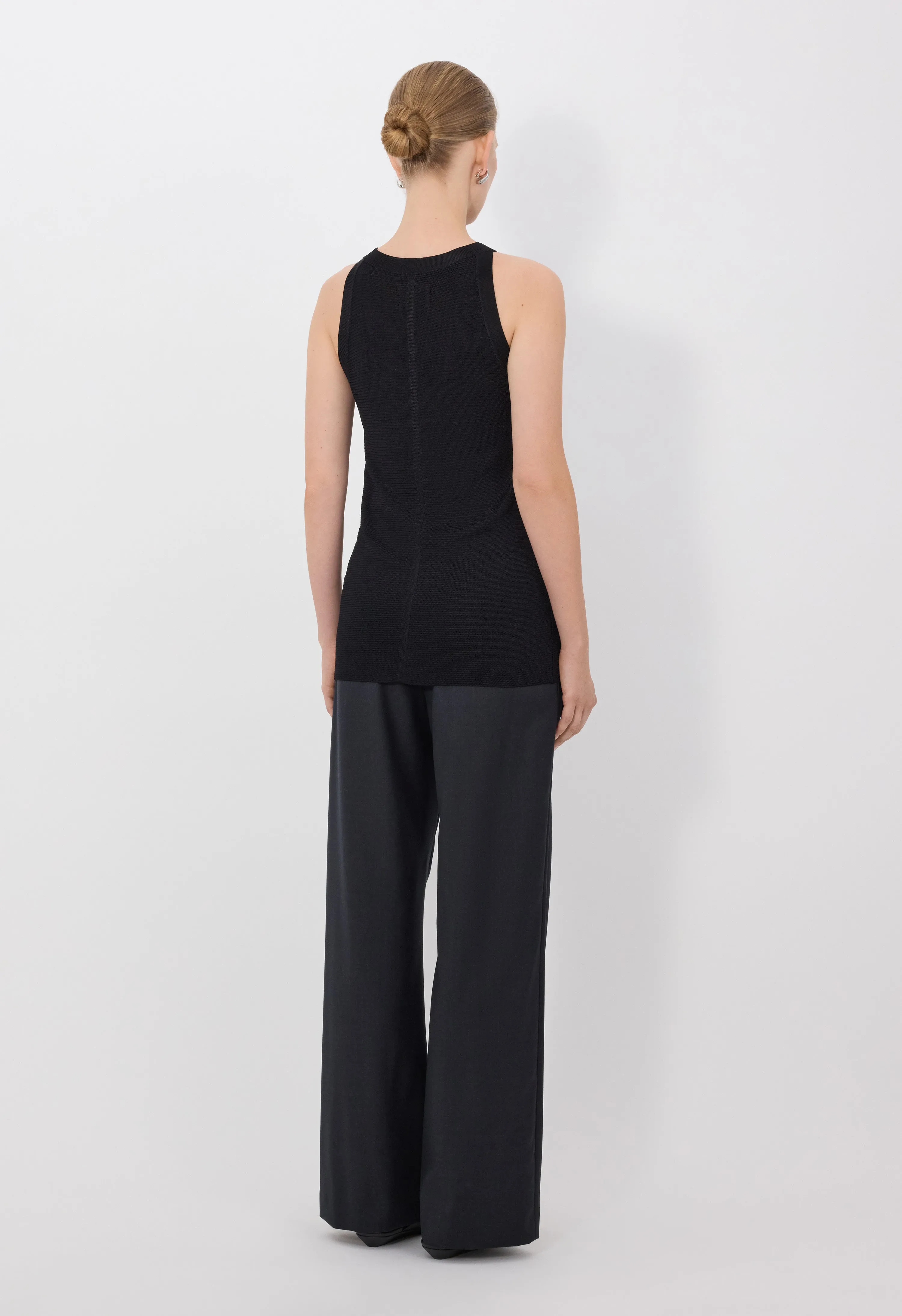 OHANA Sleeveless knitted top sold by Loulou De Saison product image thumbnail 5