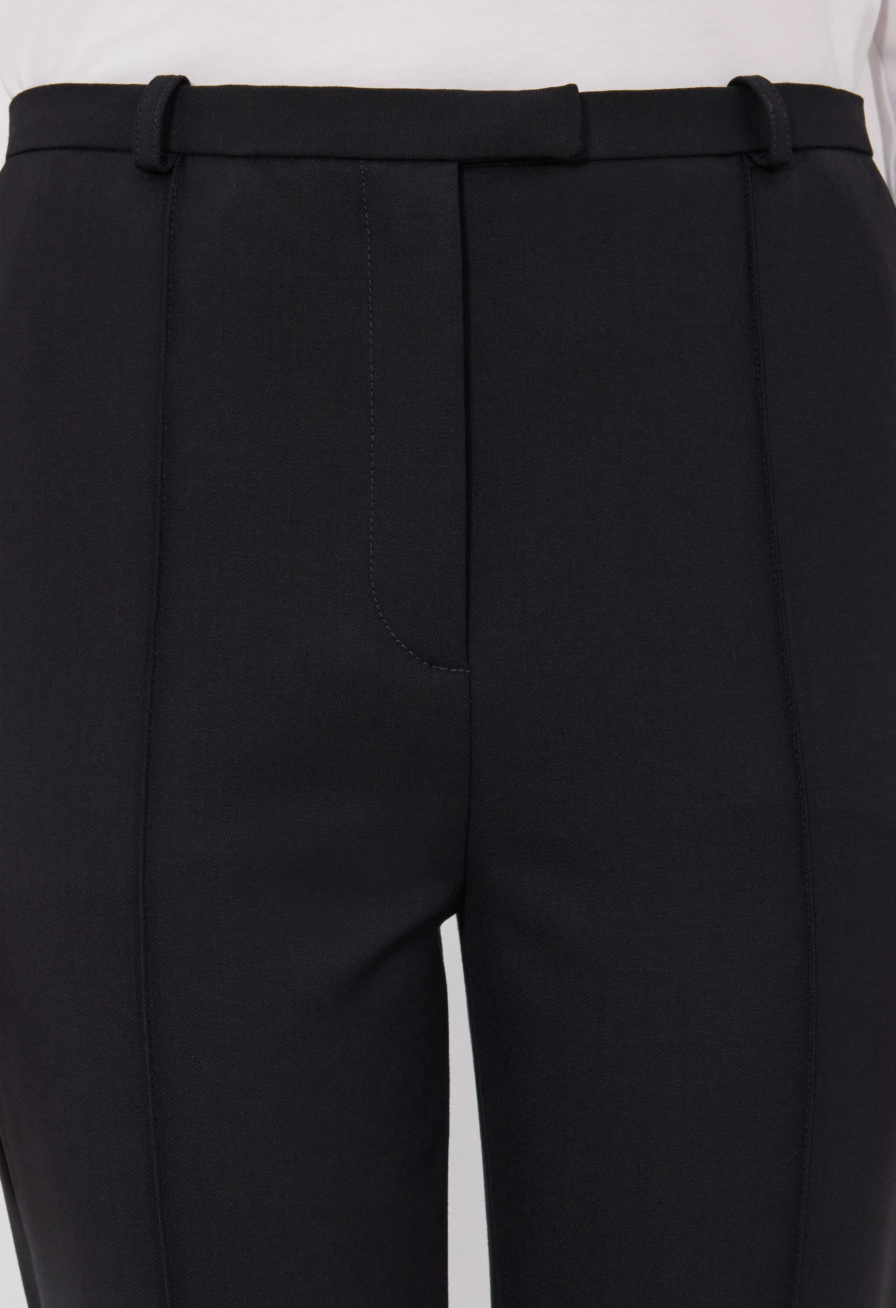 MALKA LDS Grain de poudre fitted trousers sold by Loulou De Saison product image thumbnail 4