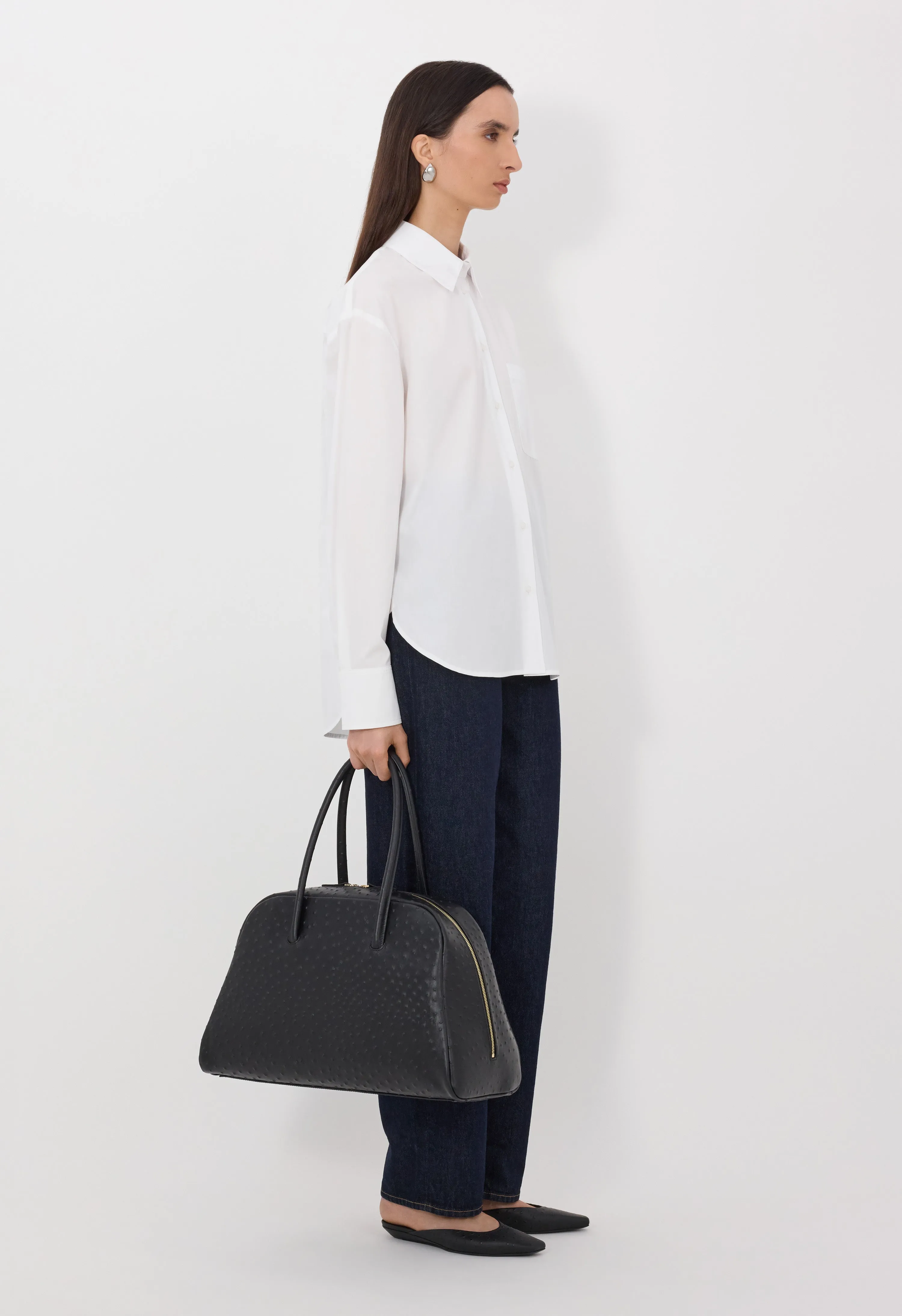 LEE Cotton poplin shirt sold by Loulou De Saison product image thumbnail 3