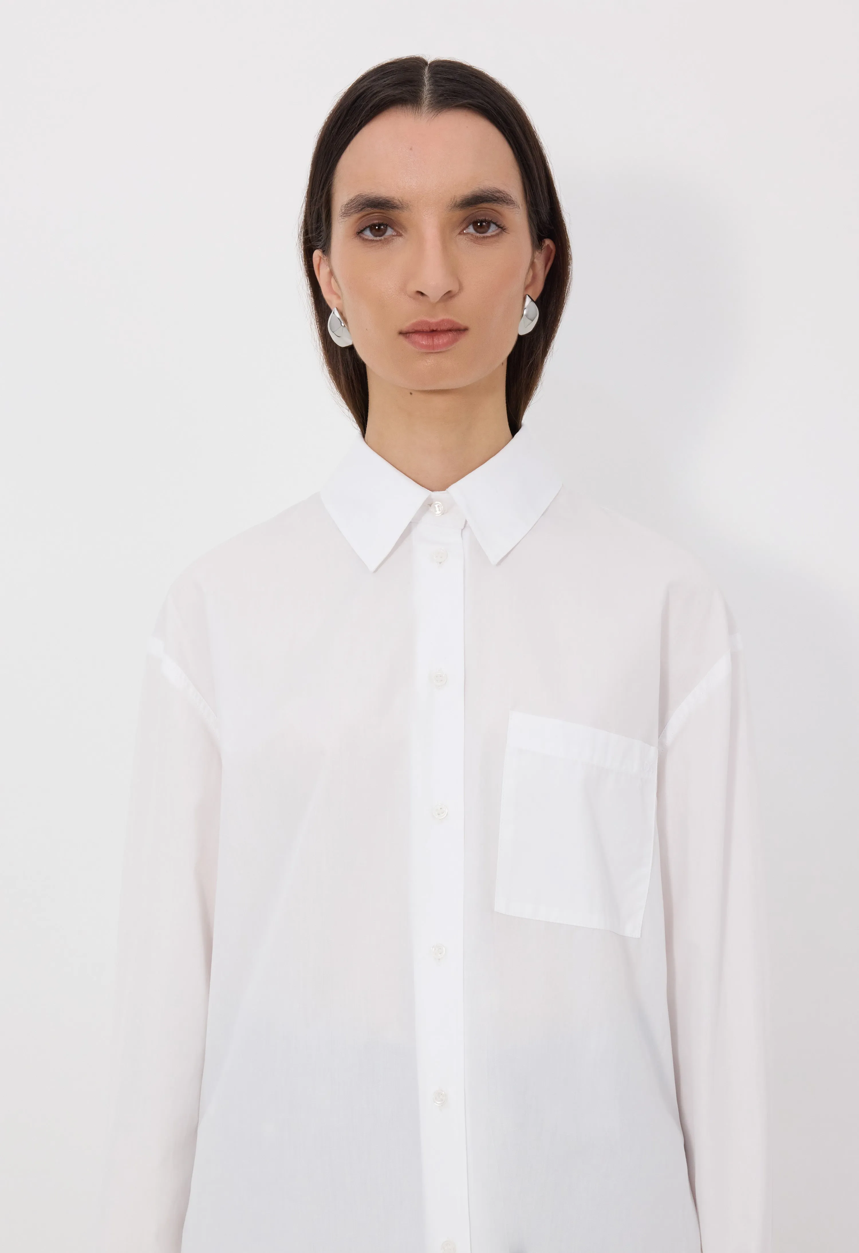 LEE Cotton poplin shirt sold by Loulou De Saison product image thumbnail 4