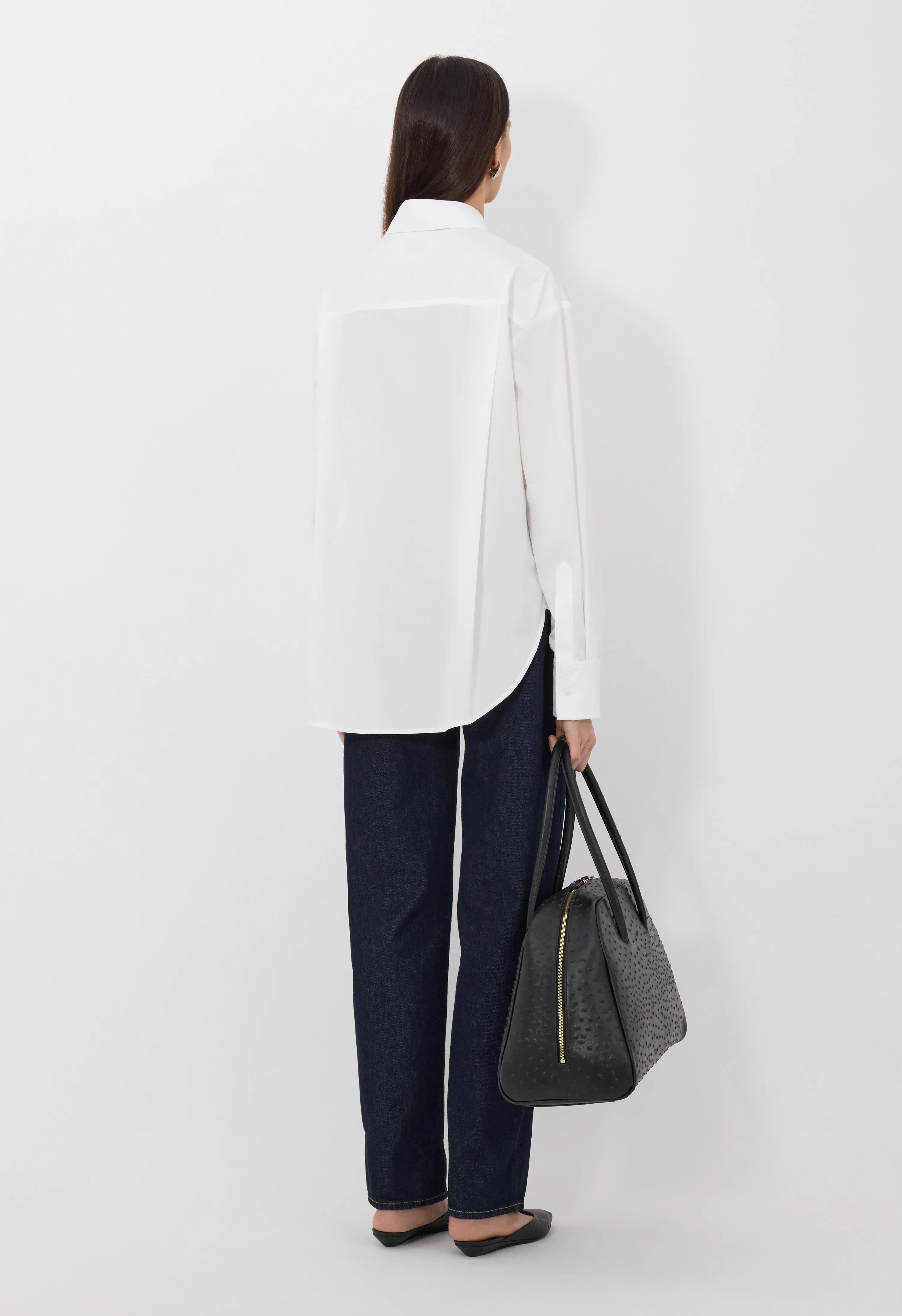 LEE Cotton poplin shirt sold by Loulou De Saison product image thumbnail 5