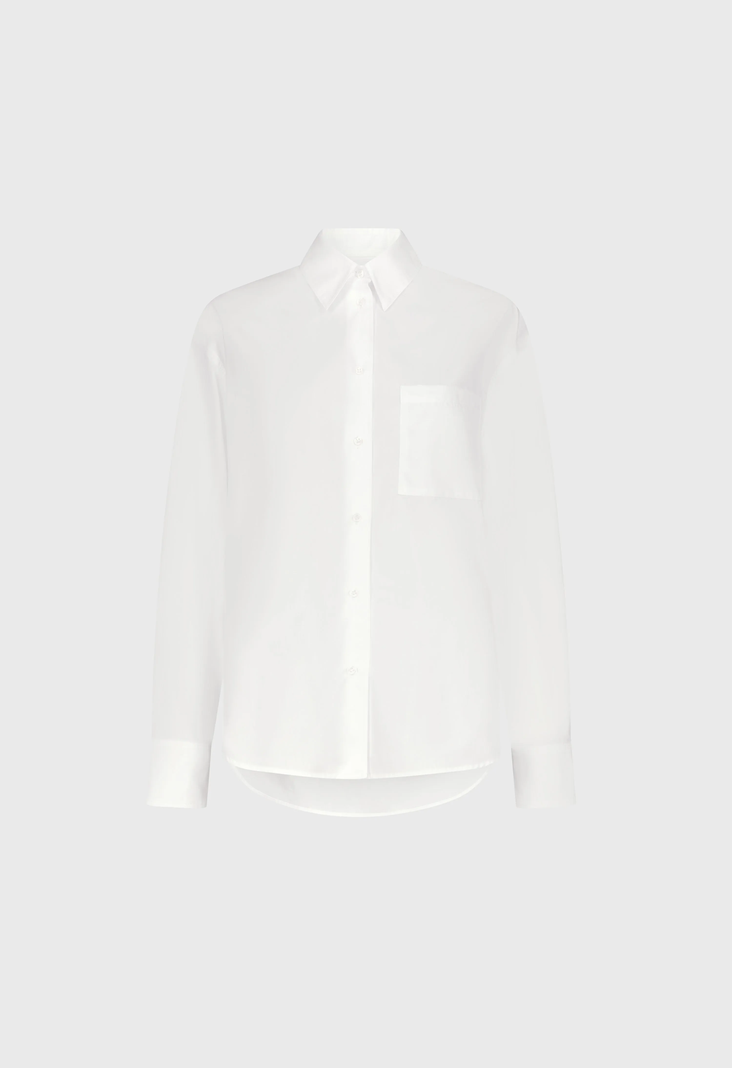 LEE Cotton poplin shirt sold by Loulou De Saison product image thumbnail 2