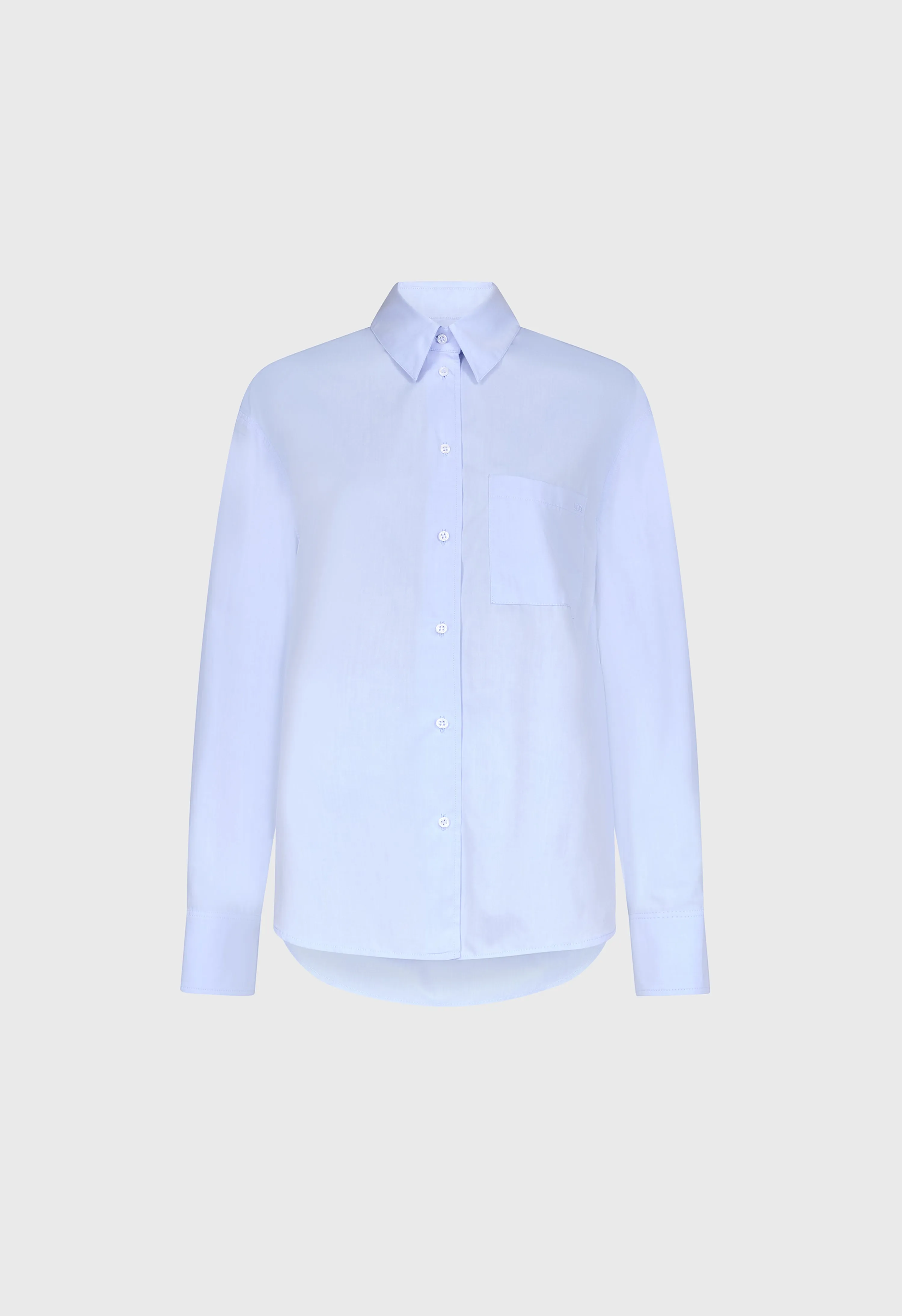 LEE Cotton poplin shirt sold by Loulou De Saison product image thumbnail 2