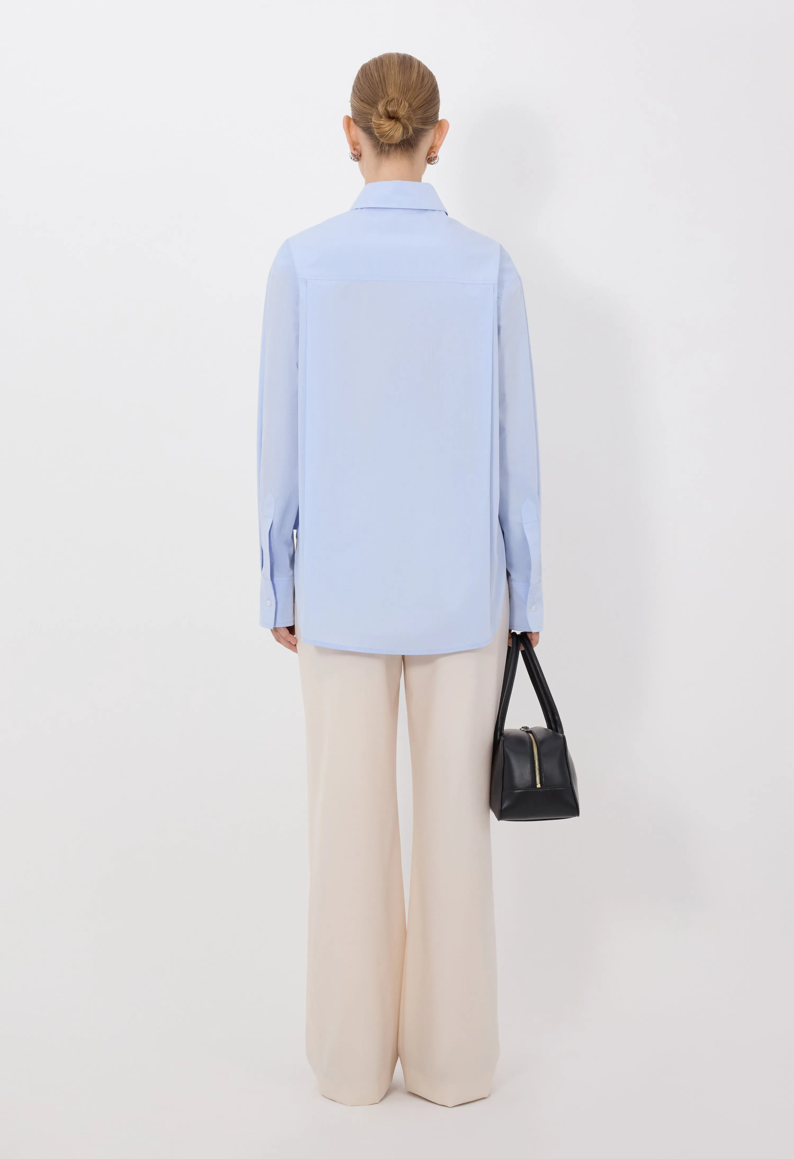 LEE Cotton poplin shirt sold by Loulou De Saison product image thumbnail 5