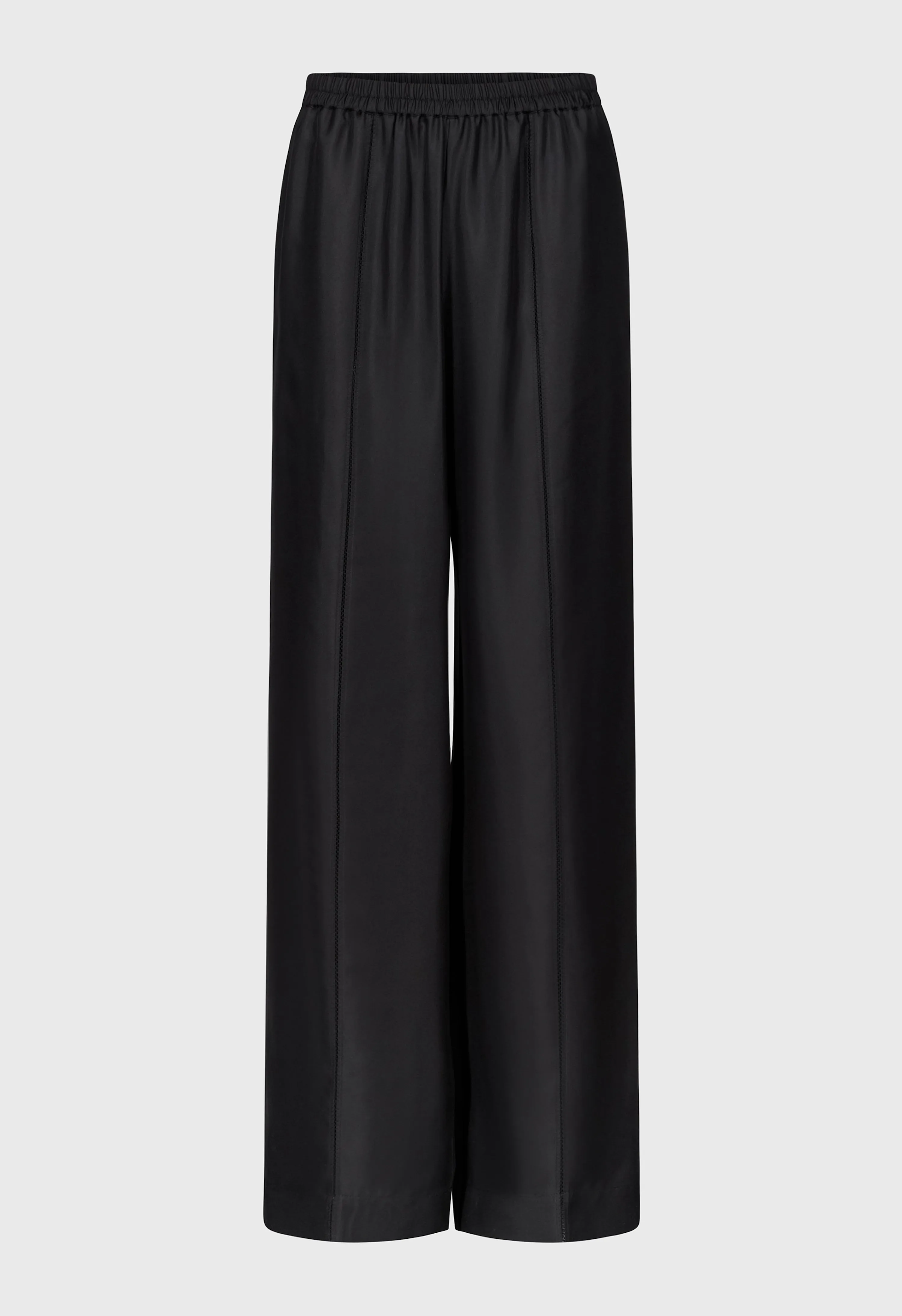 LARS Silk twill trousers sold by Loulou De Saison product image thumbnail 2