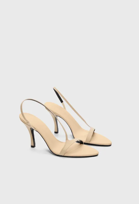 LANE High heeled sandals sold by Loulou De Saison