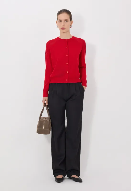 KITA Fluid cashmere cardigan sold by Loulou De Saison