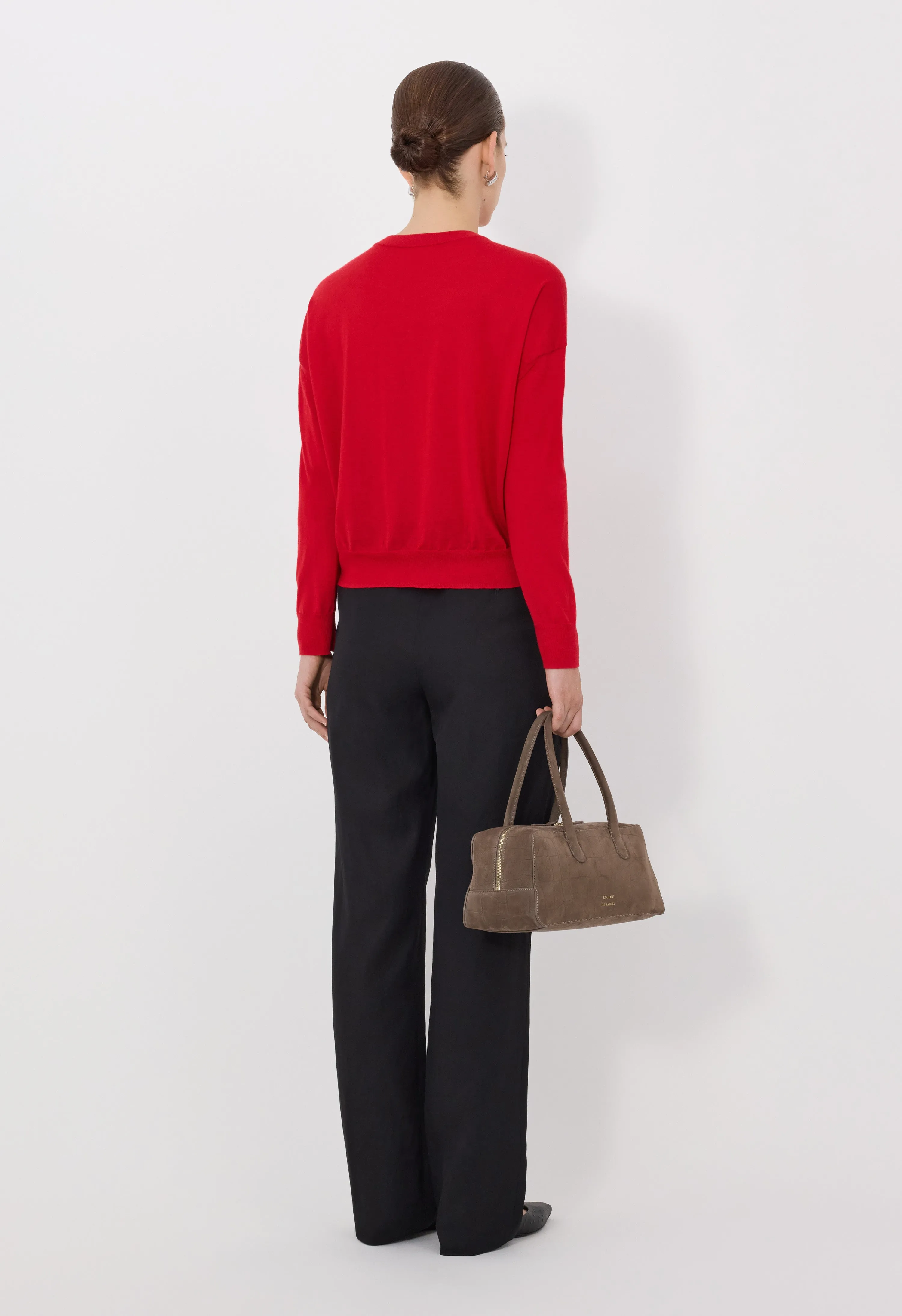 KITA Fluid cashmere cardigan sold by Loulou De Saison product image thumbnail 5