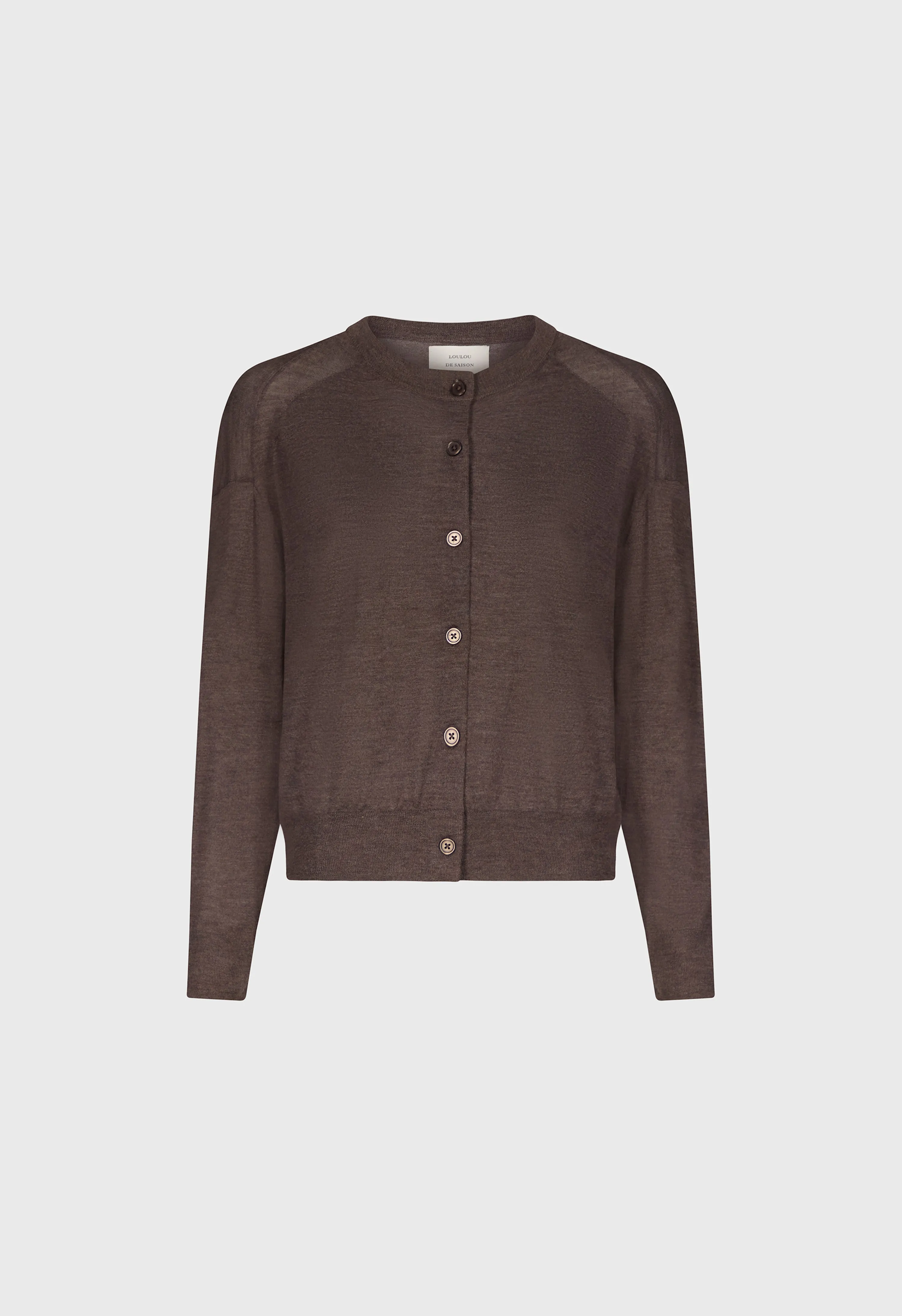 KITA Fluid cashmere cardigan sold by Loulou De Saison product image thumbnail 2