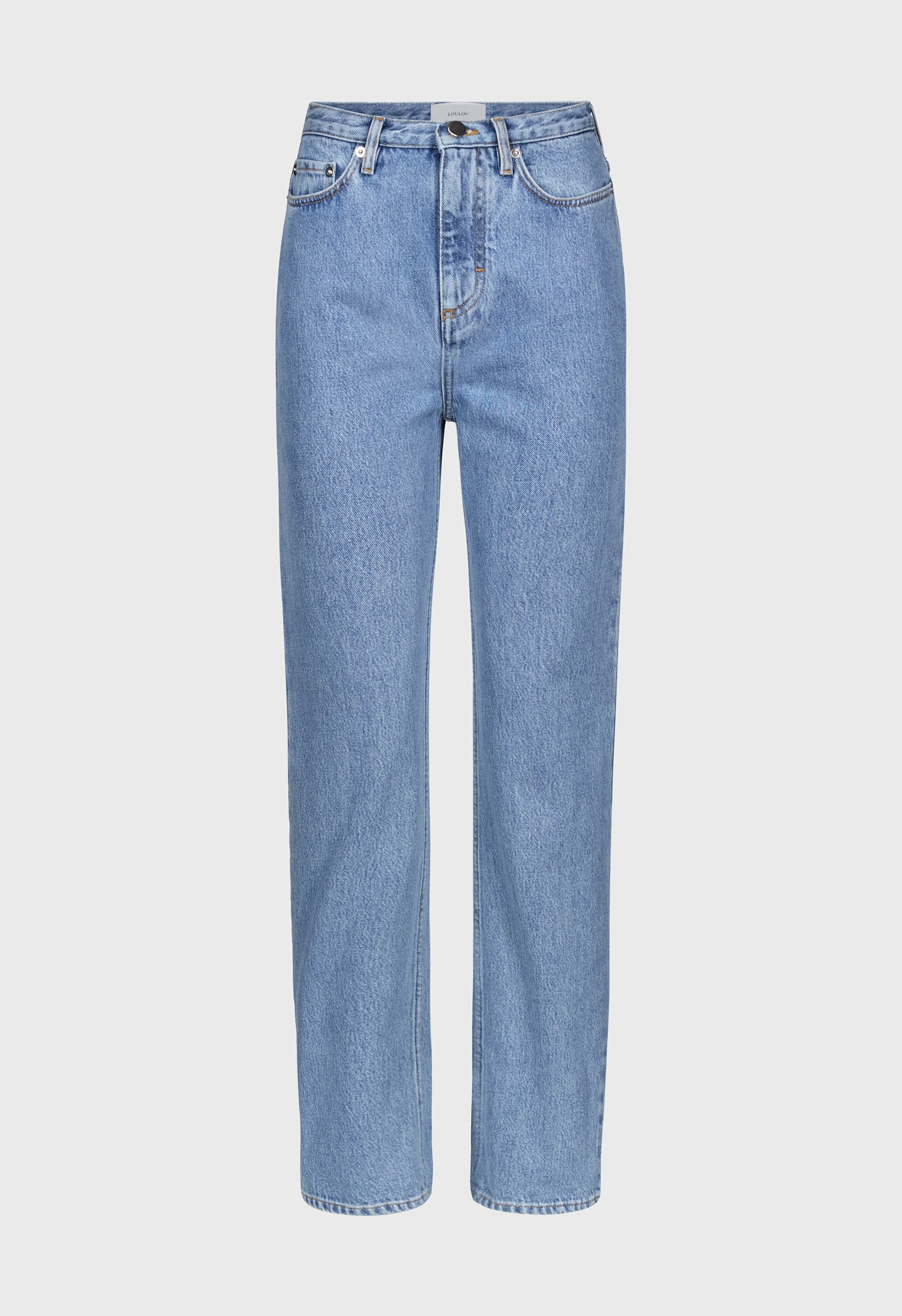 JUDE LDS Straight leg jeans sold by Loulou De Saison product image thumbnail 2