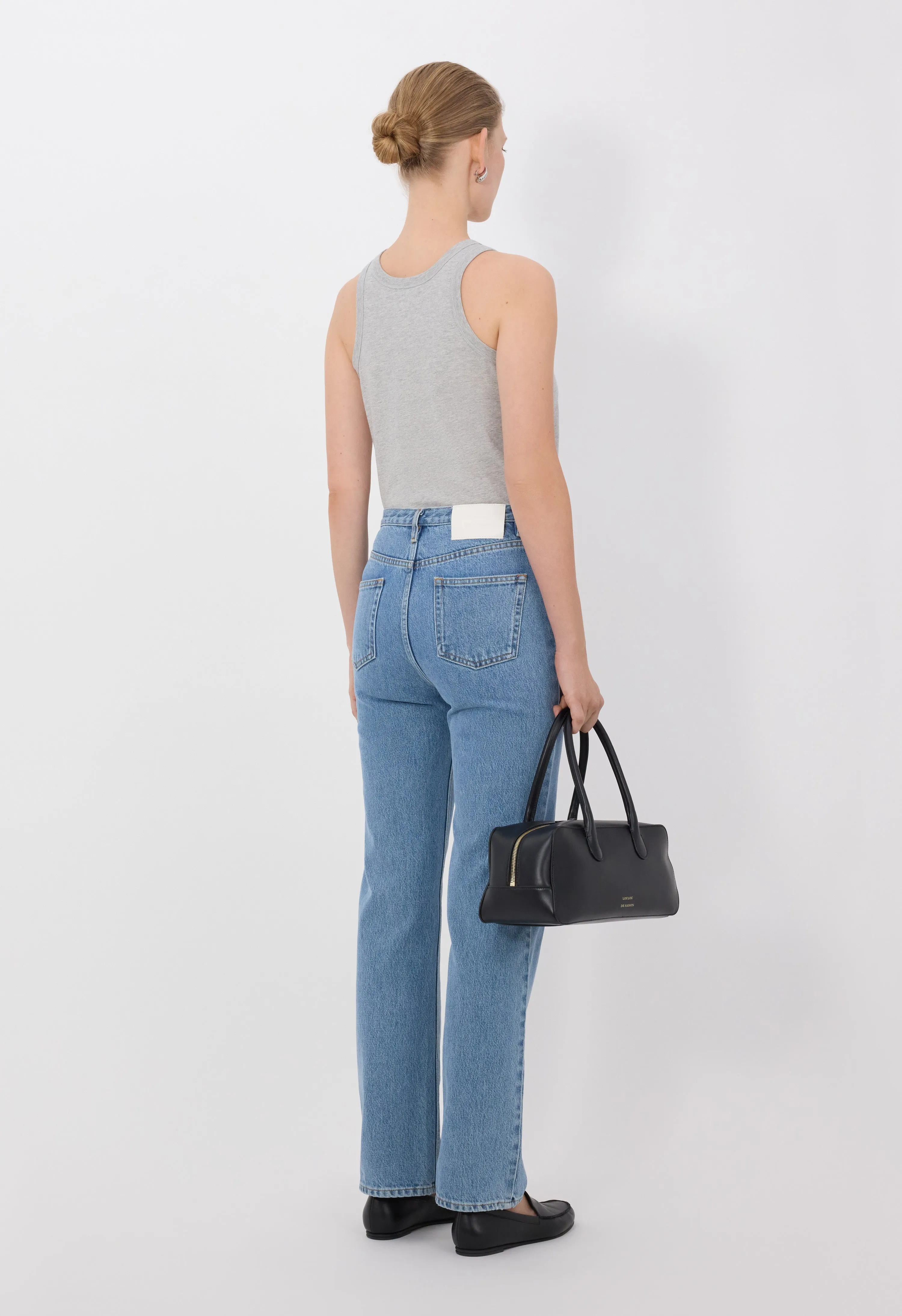 JUDE LDS Straight leg jeans sold by Loulou De Saison product image thumbnail 5