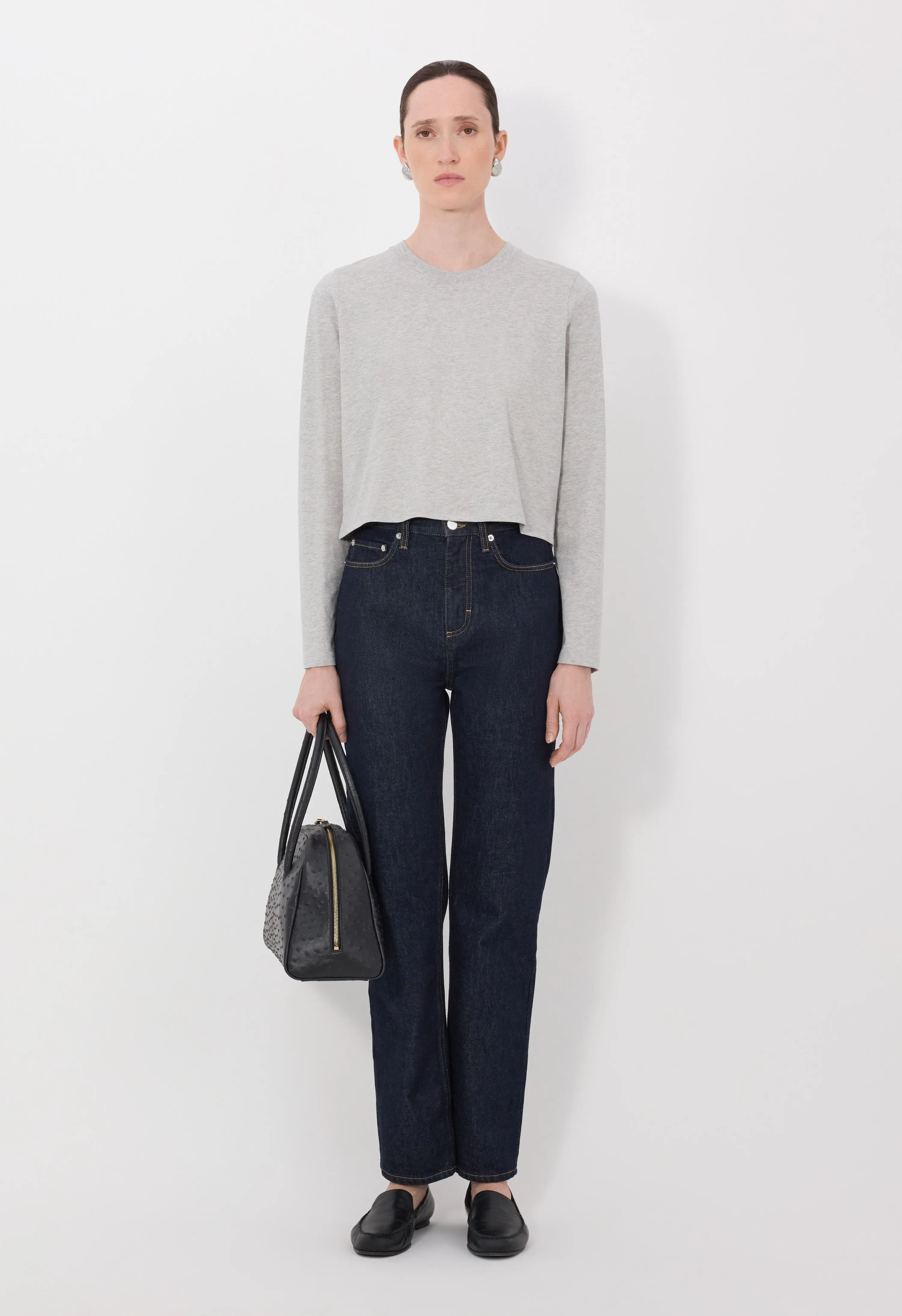 JUDE LDS Straight leg jeans sold by Loulou De Saison