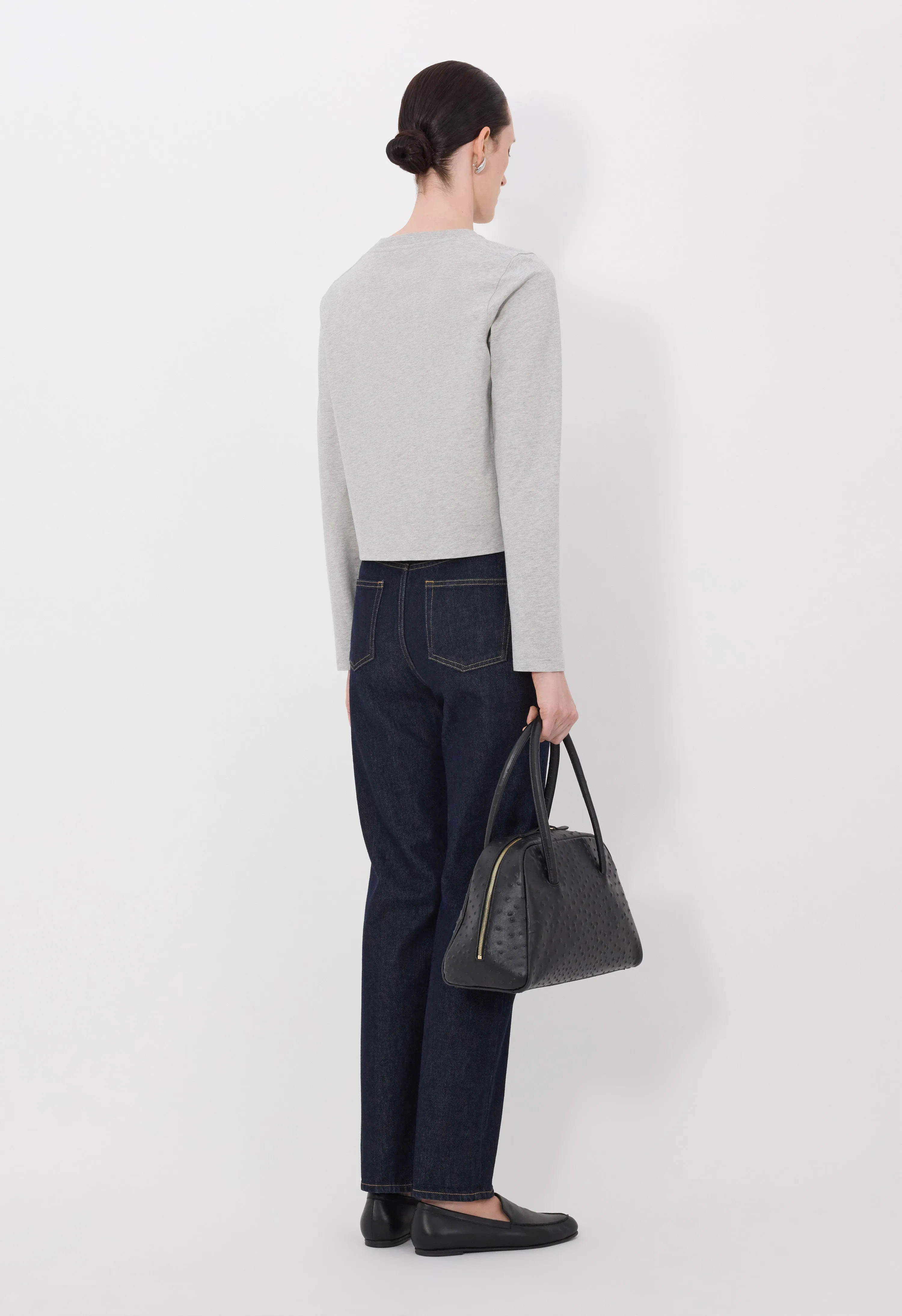 JUDE LDS Straight leg jeans sold by Loulou De Saison product image thumbnail 5