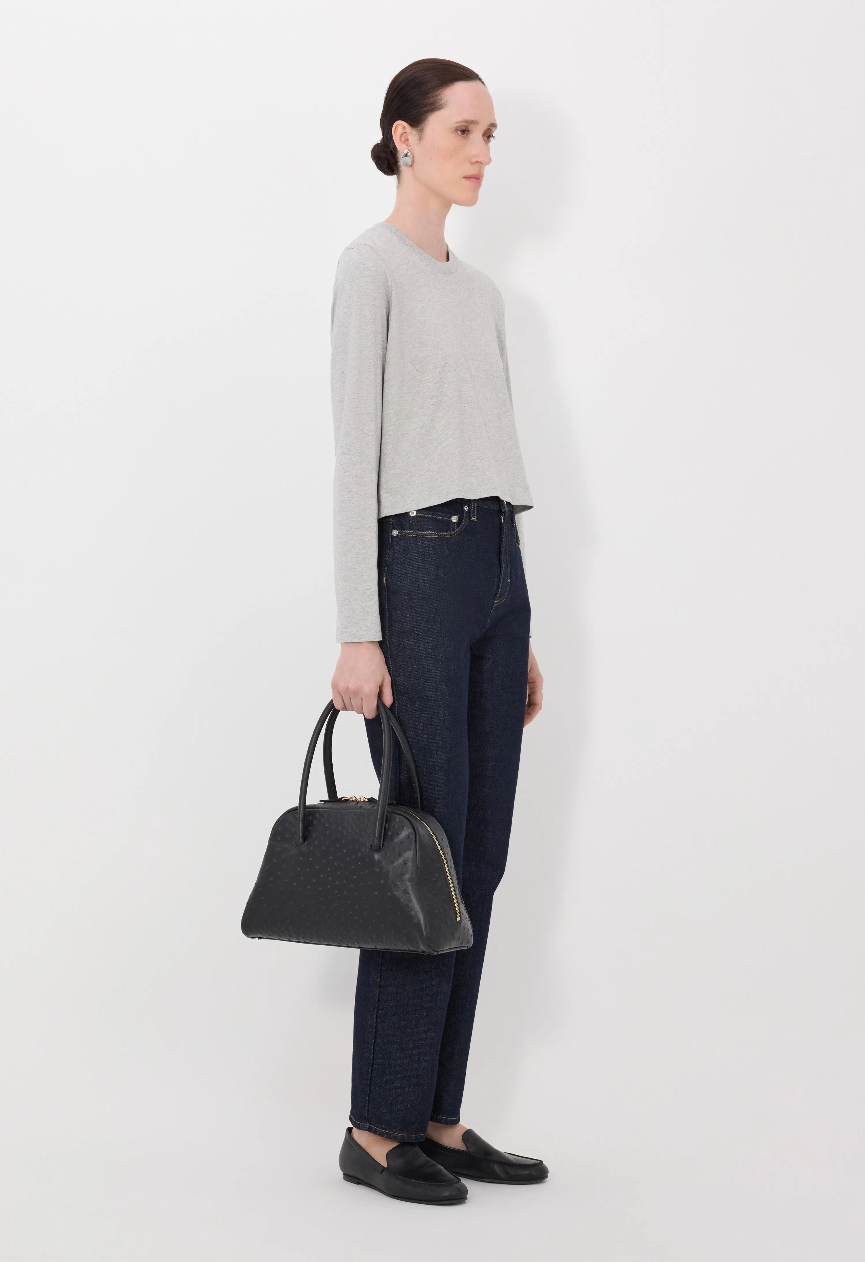 JUDE LDS Straight leg jeans sold by Loulou De Saison product image thumbnail 3