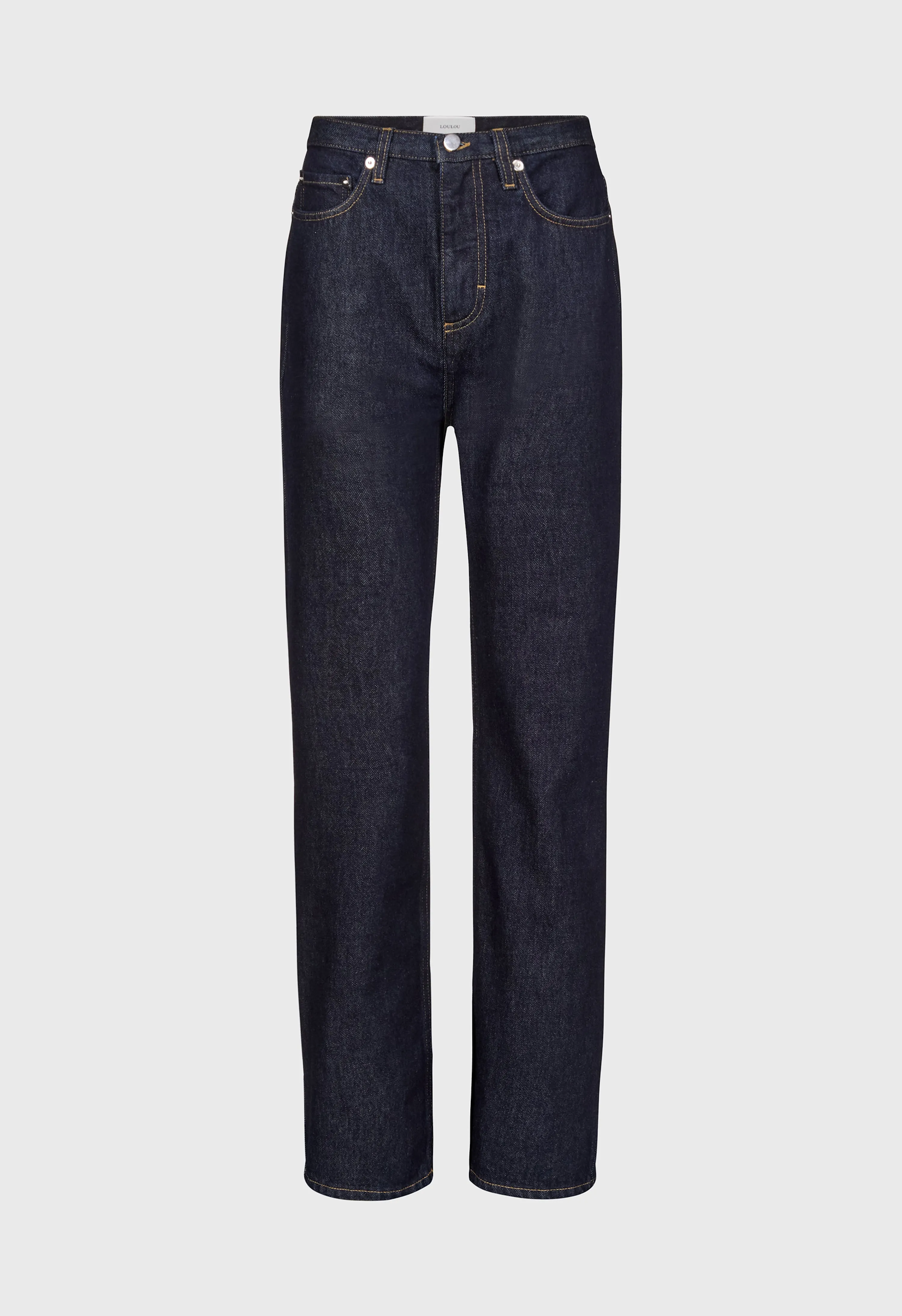 JUDE LDS Straight leg jeans sold by Loulou De Saison product image thumbnail 2