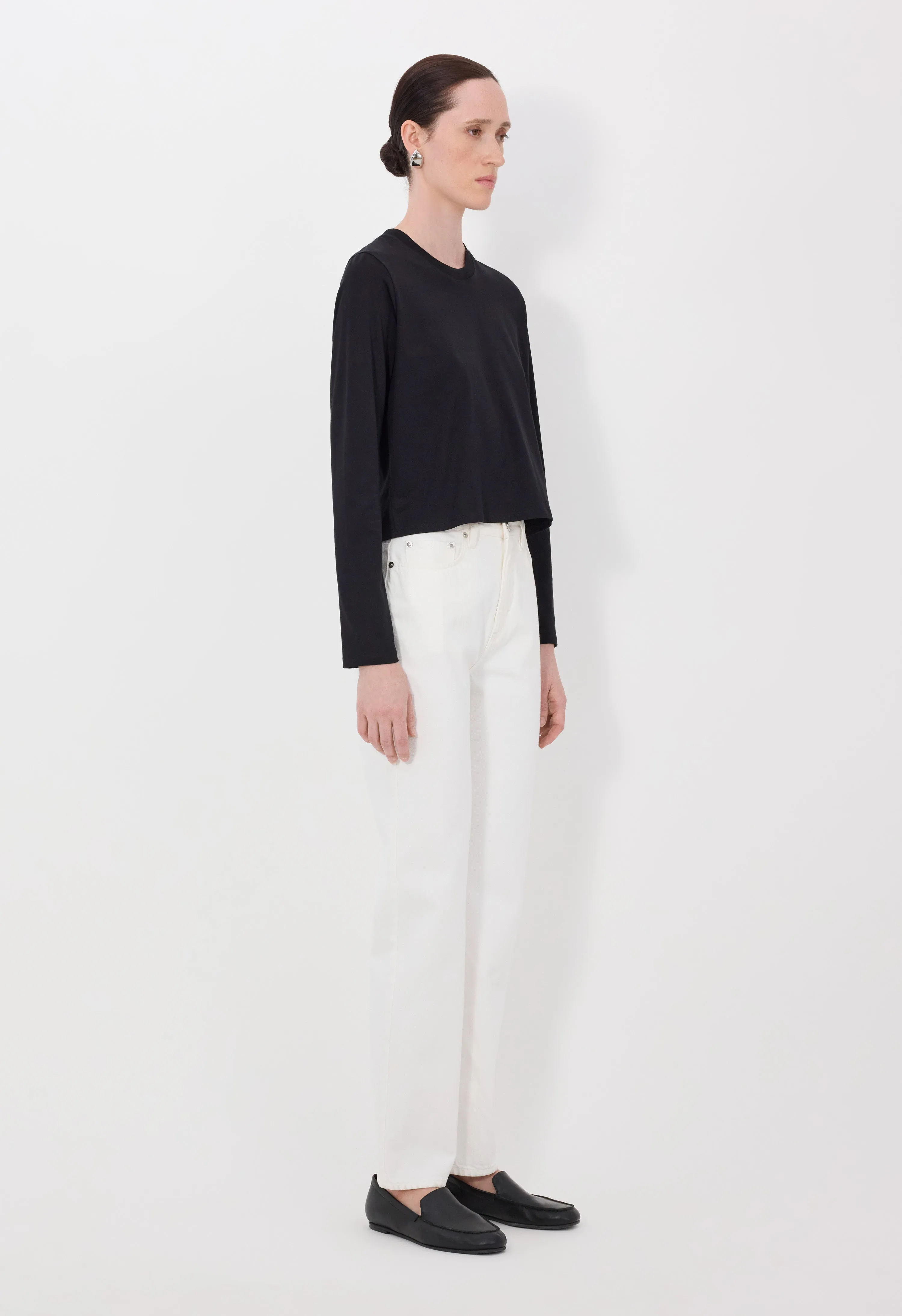 JUDE LDS Straight leg jeans sold by Loulou De Saison product image thumbnail 3