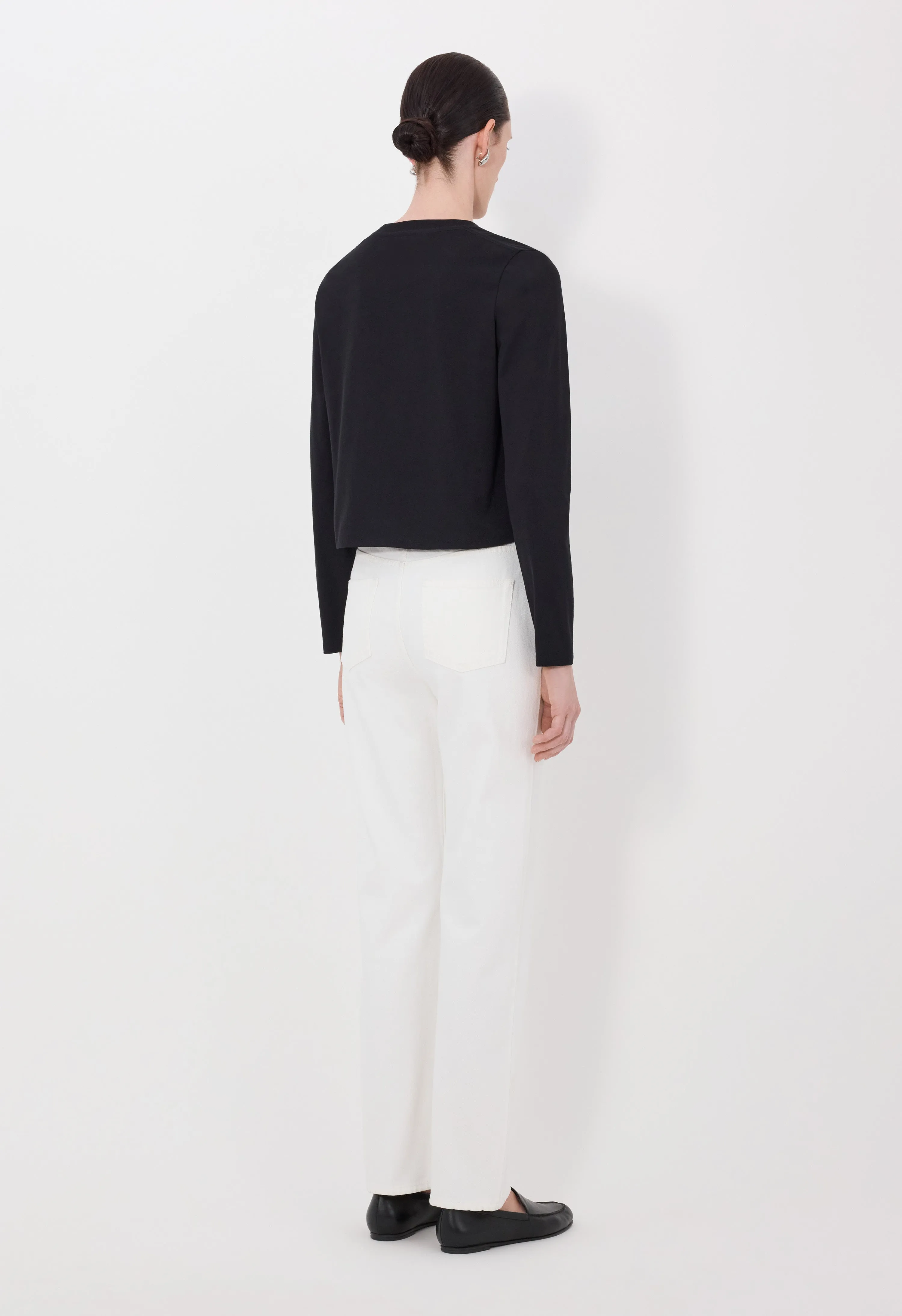 JUDE LDS Straight leg jeans sold by Loulou De Saison product image thumbnail 5