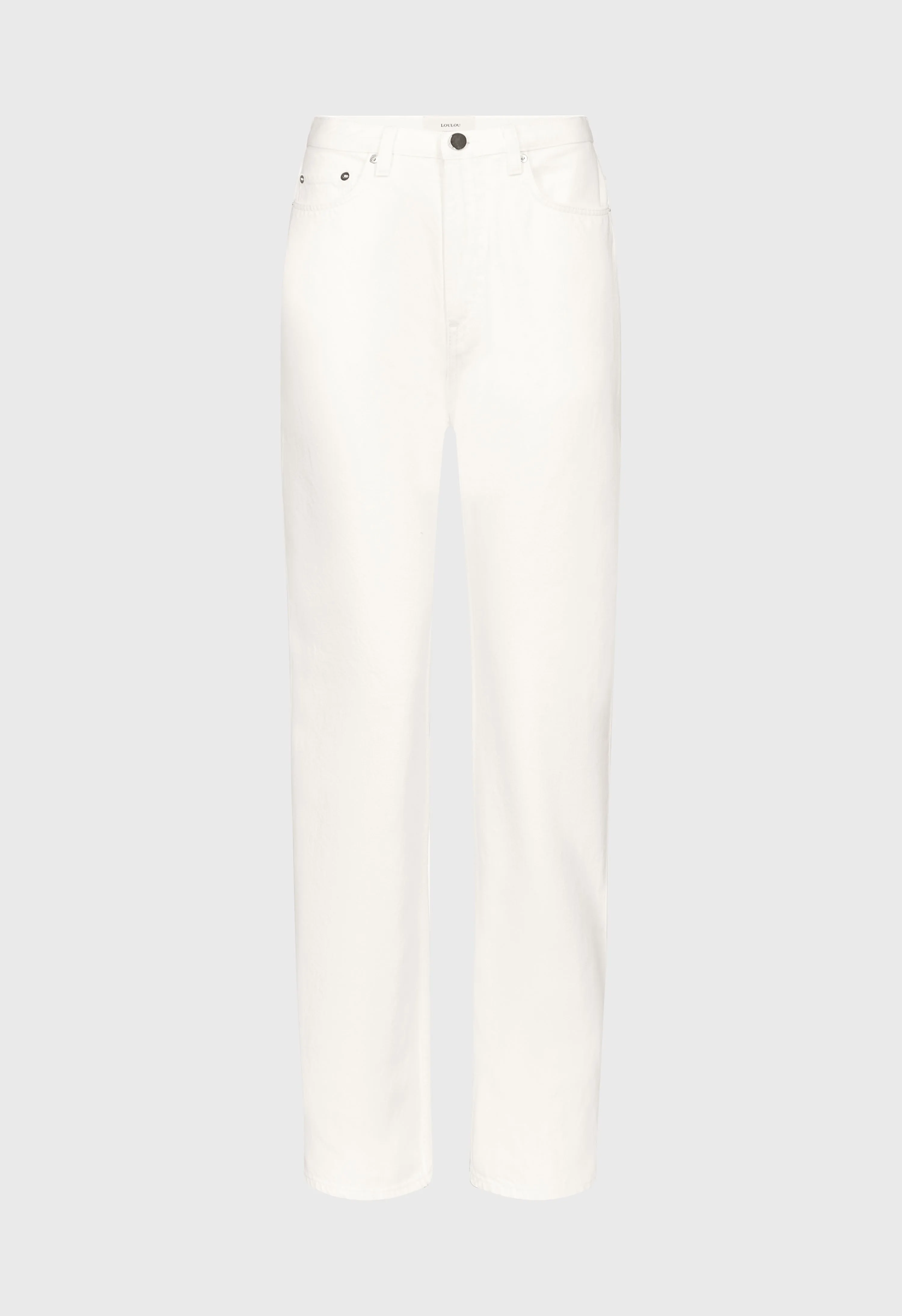 JUDE LDS Straight leg jeans sold by Loulou De Saison product image thumbnail 2
