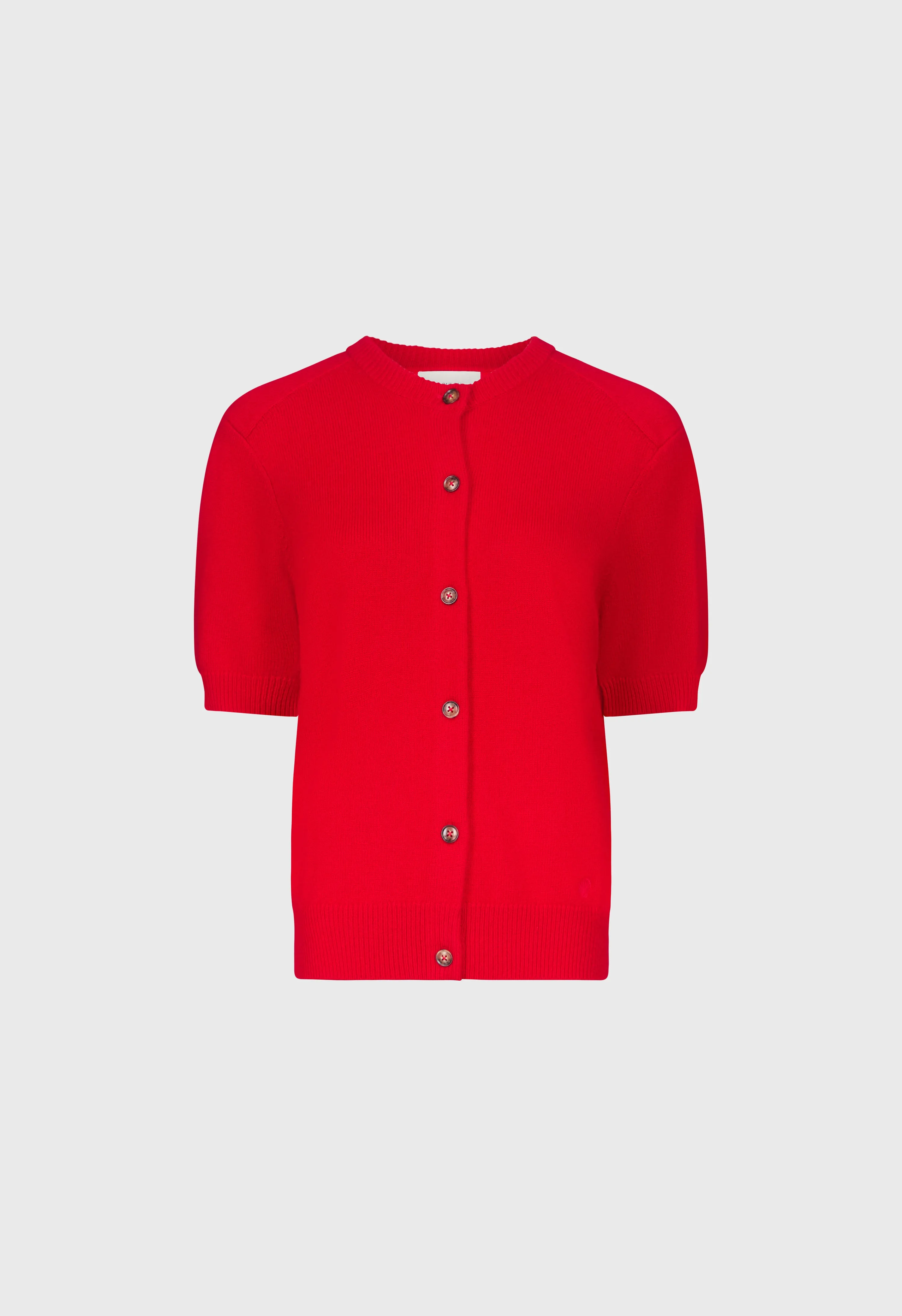 JODI Short sleeve cashmere cardigan sold by Loulou De Saison product image thumbnail 2