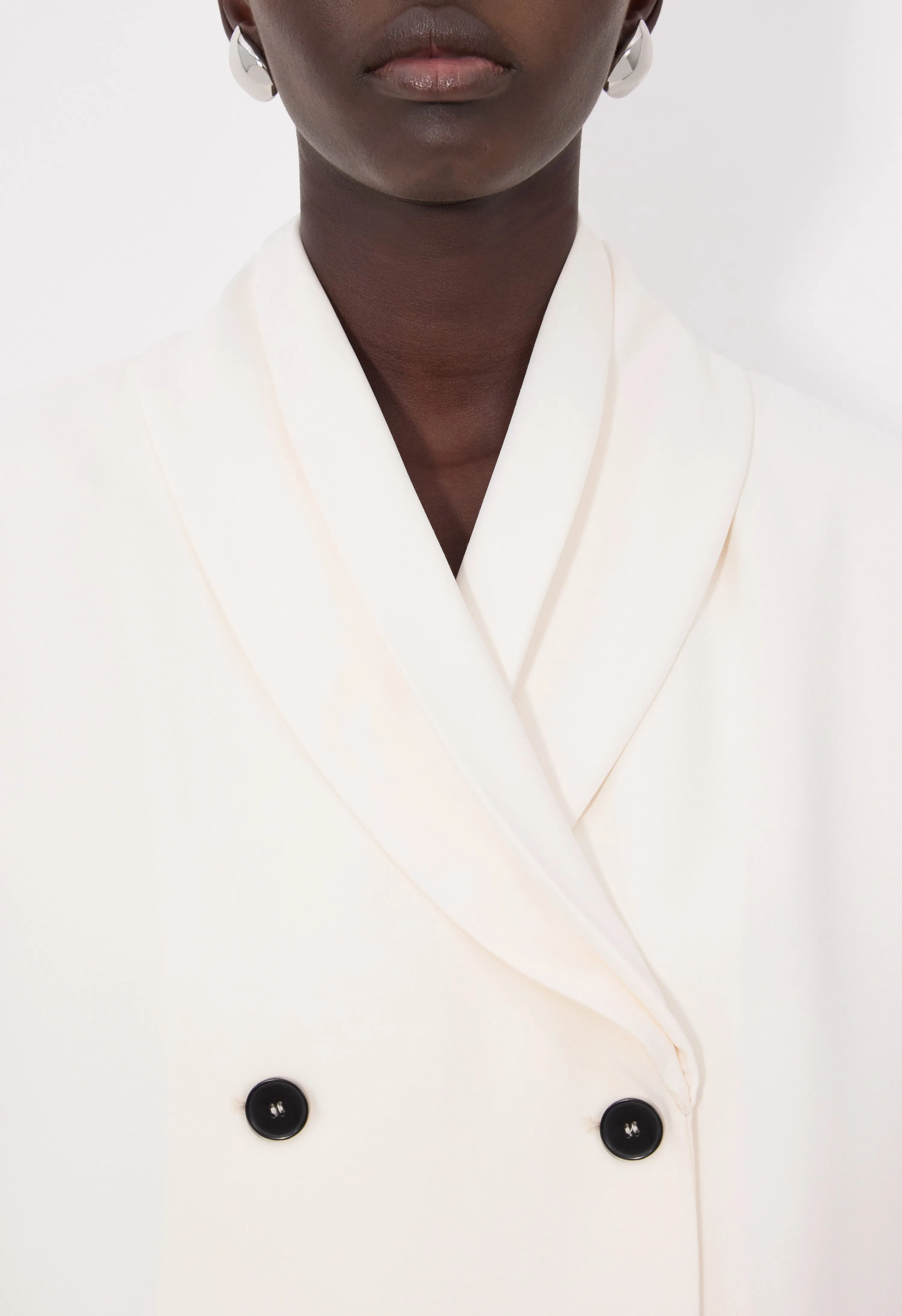 JIHA Shawl collar jacket sold by Loulou De Saison product image thumbnail 4