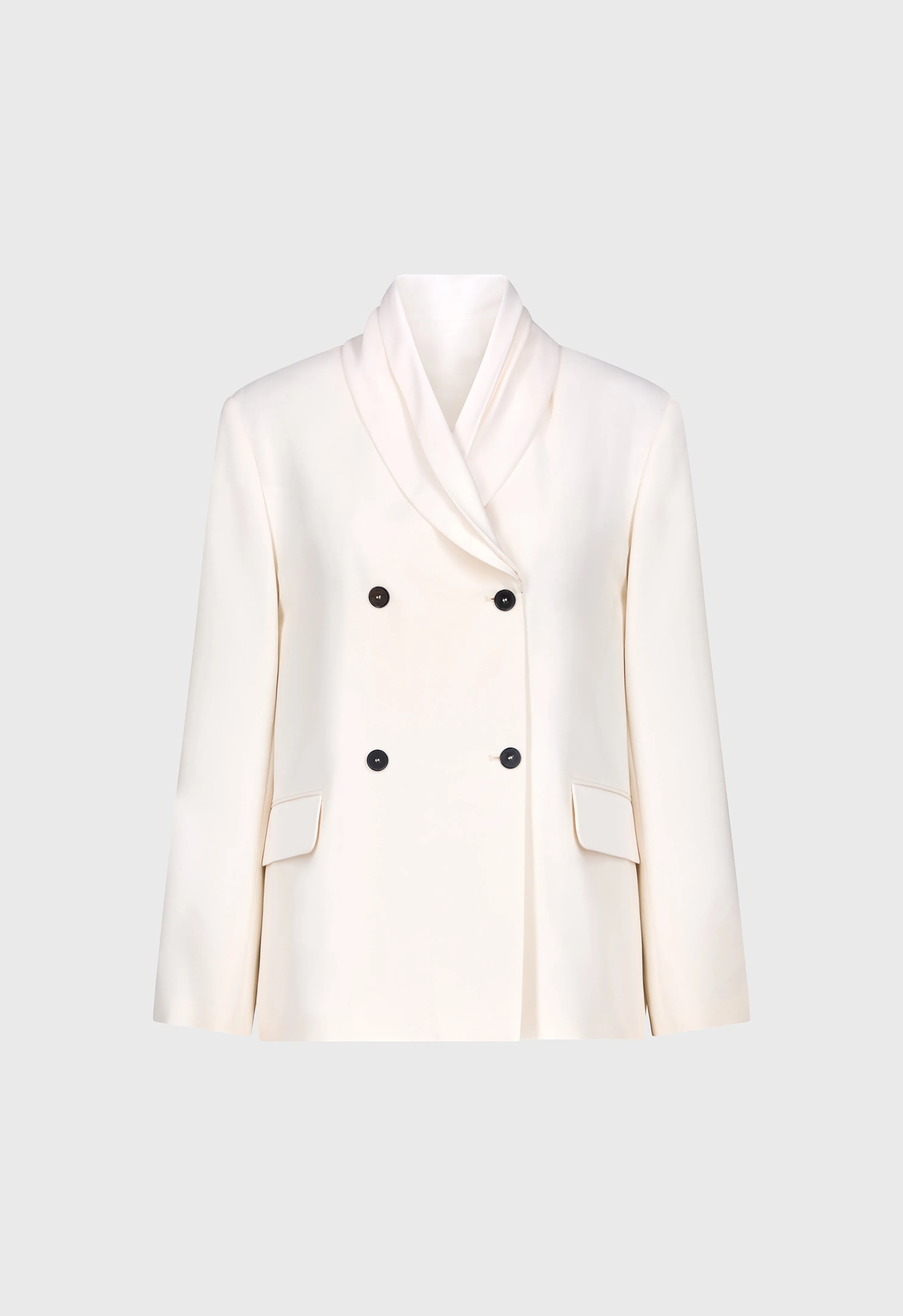 JIHA Shawl collar jacket sold by Loulou De Saison product image thumbnail 2