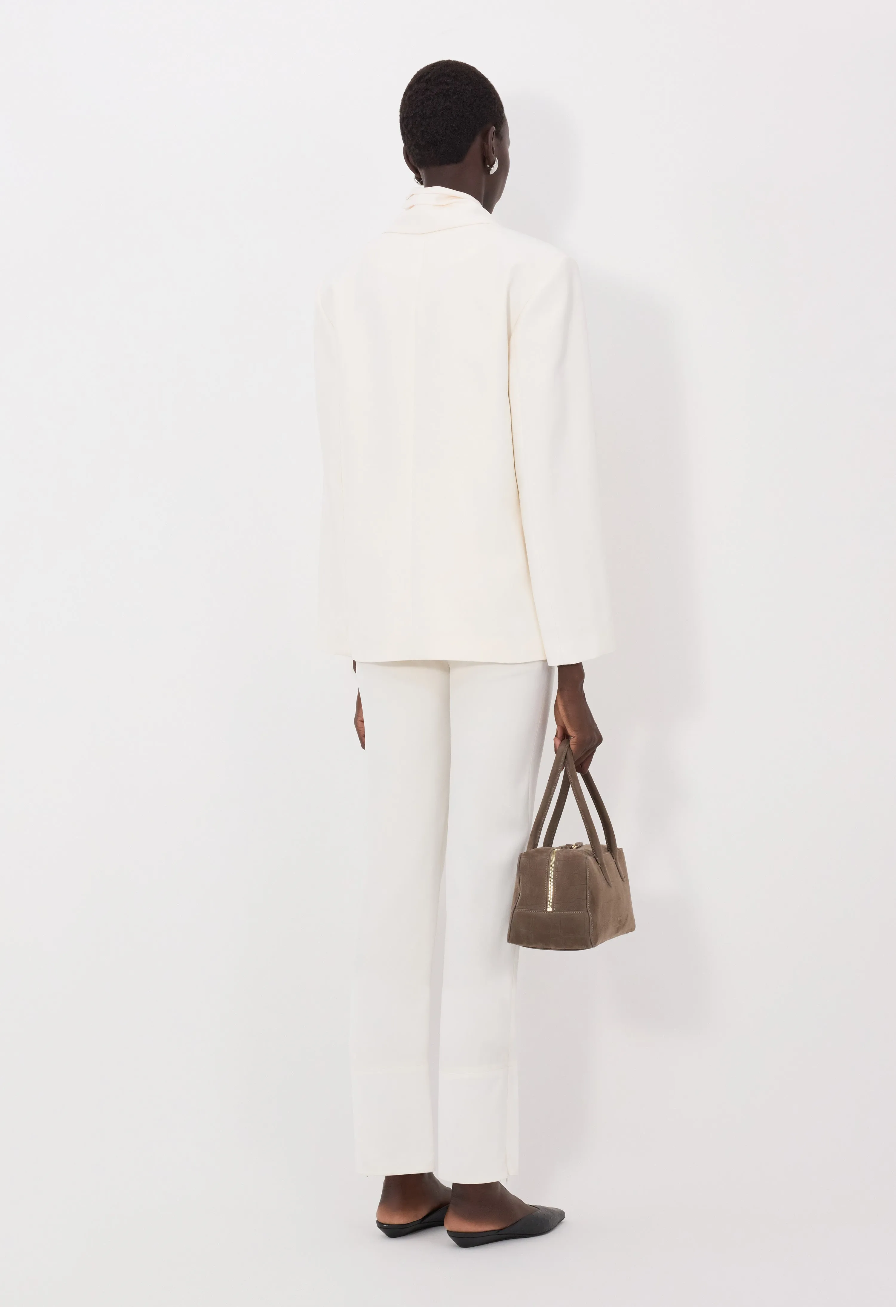 JIHA Shawl collar jacket sold by Loulou De Saison product image thumbnail 5