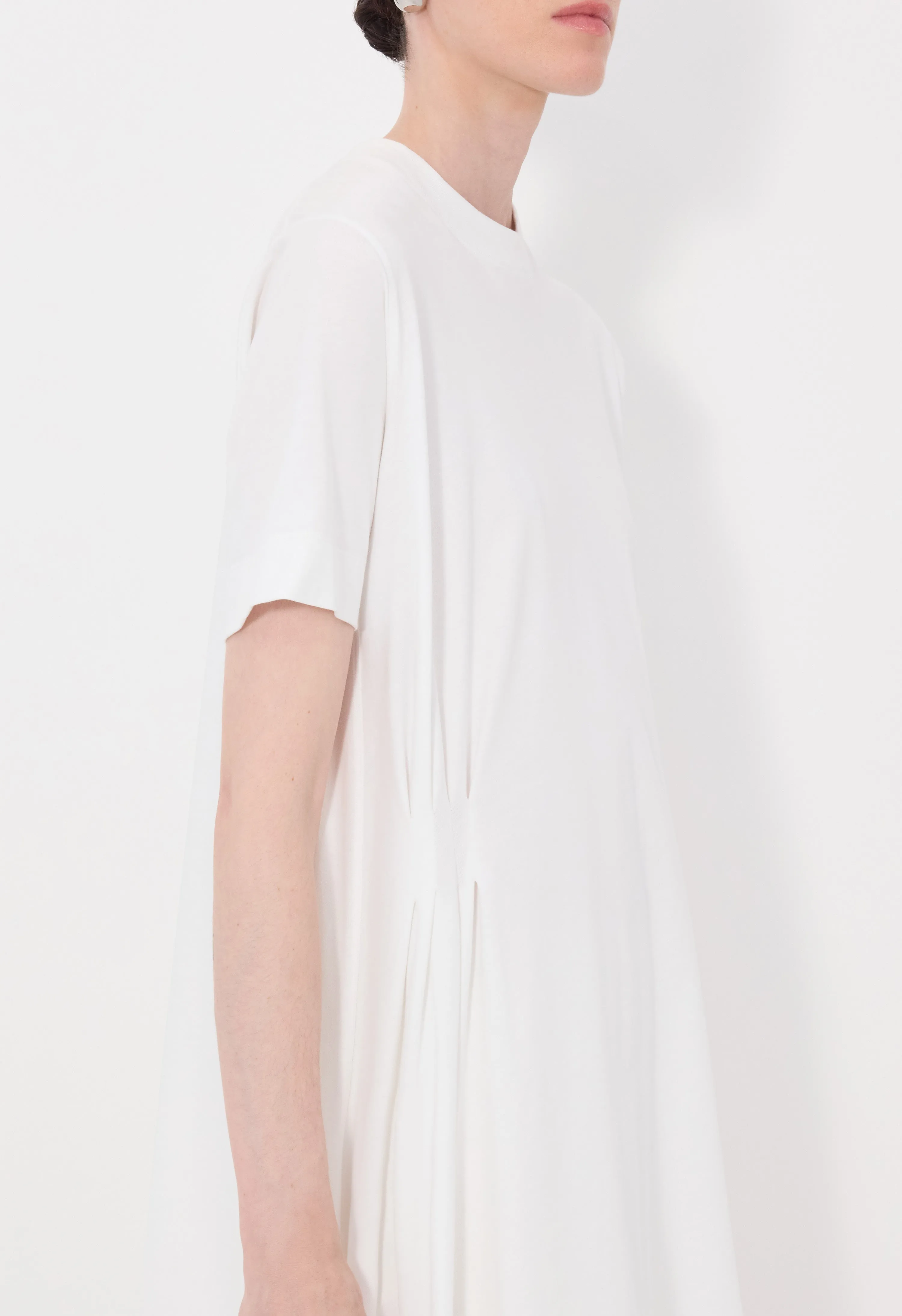 IGARI Asymmetric T-shirt dress sold by Loulou De Saison product image thumbnail 4