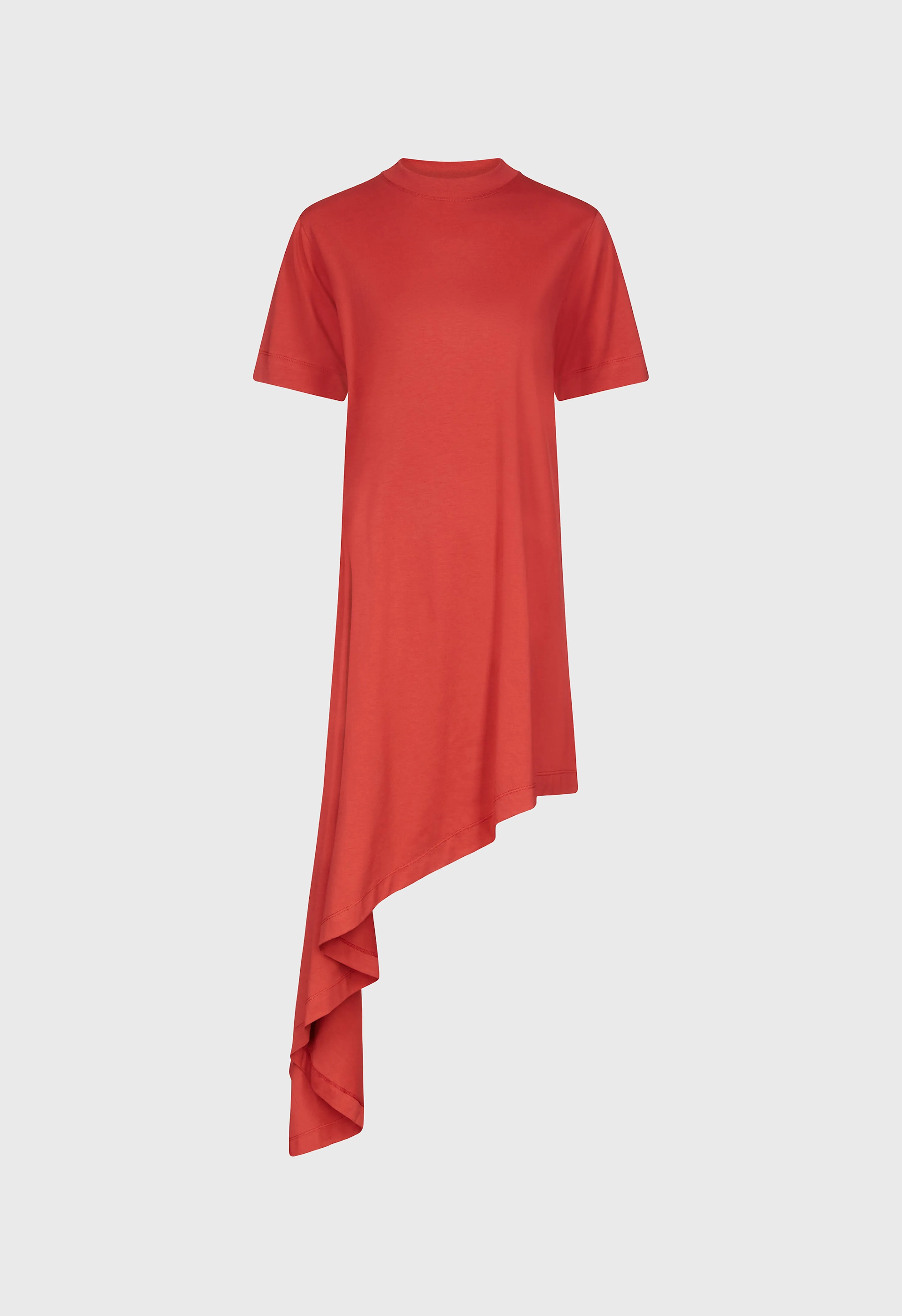 IGARI Asymmetric T-shirt dress sold by Loulou De Saison product image thumbnail 2
