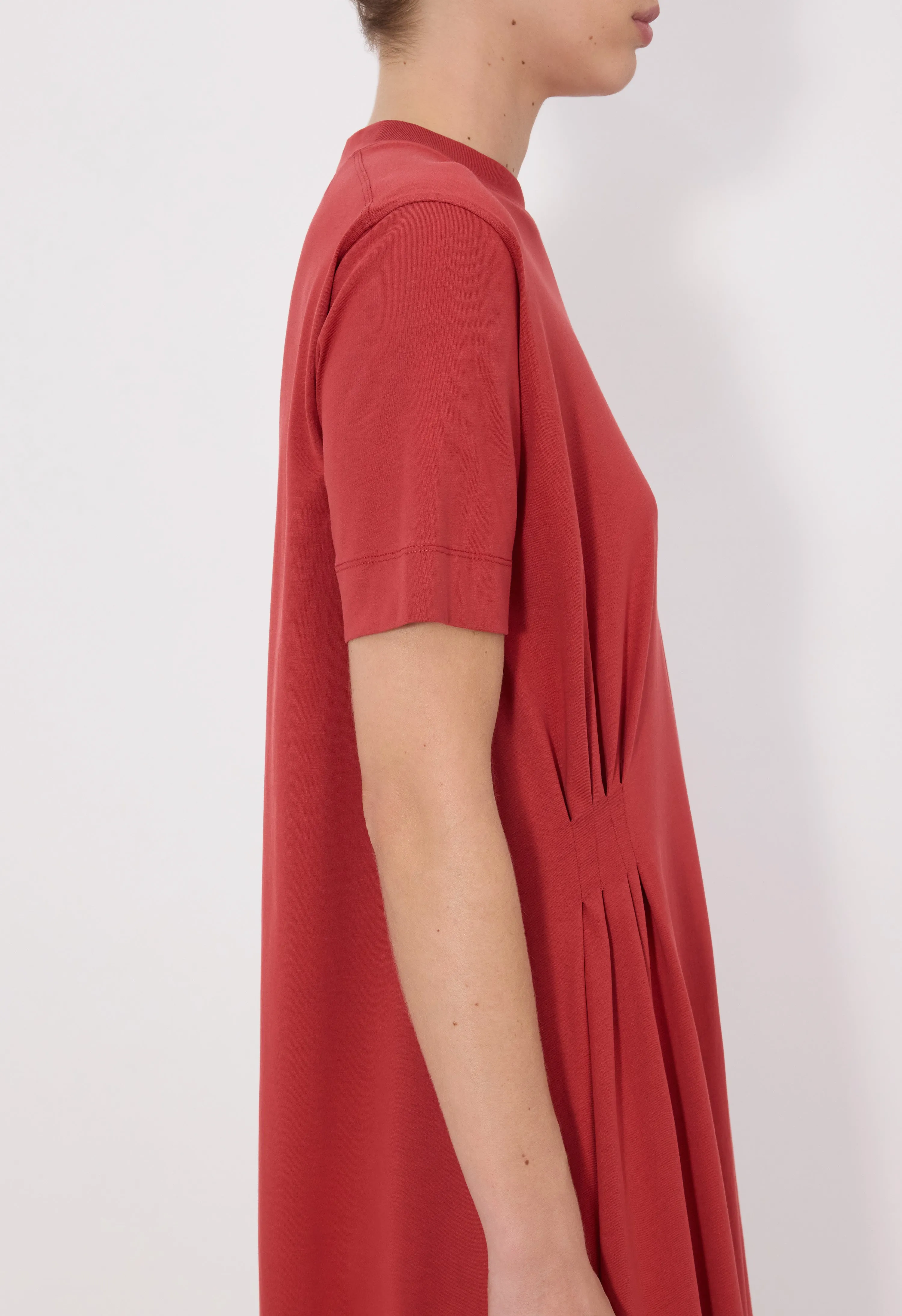 IGARI Asymmetric T-shirt dress sold by Loulou De Saison product image thumbnail 4