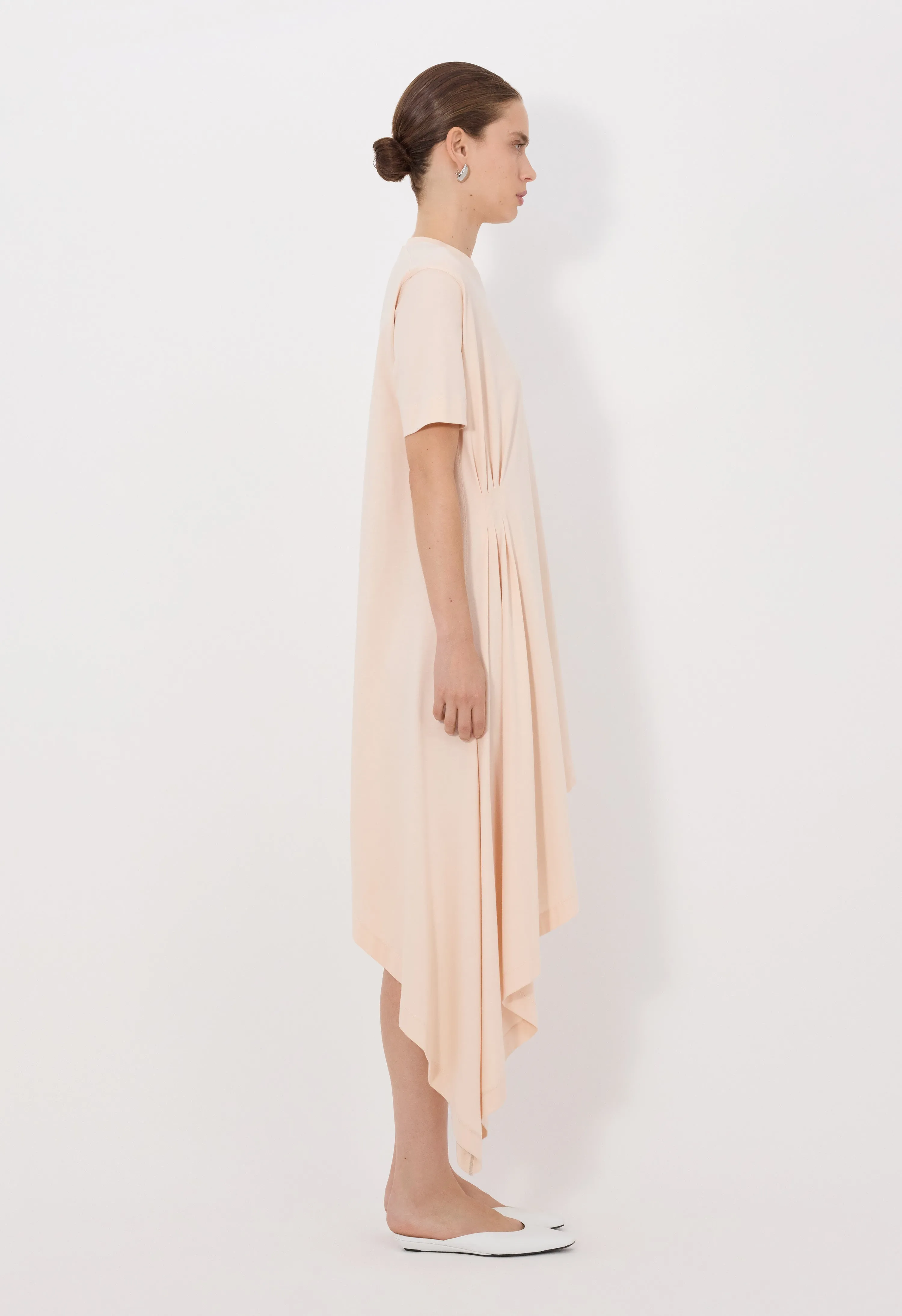 IGARI Asymmetric T-shirt dress sold by Loulou De Saison product image thumbnail 3