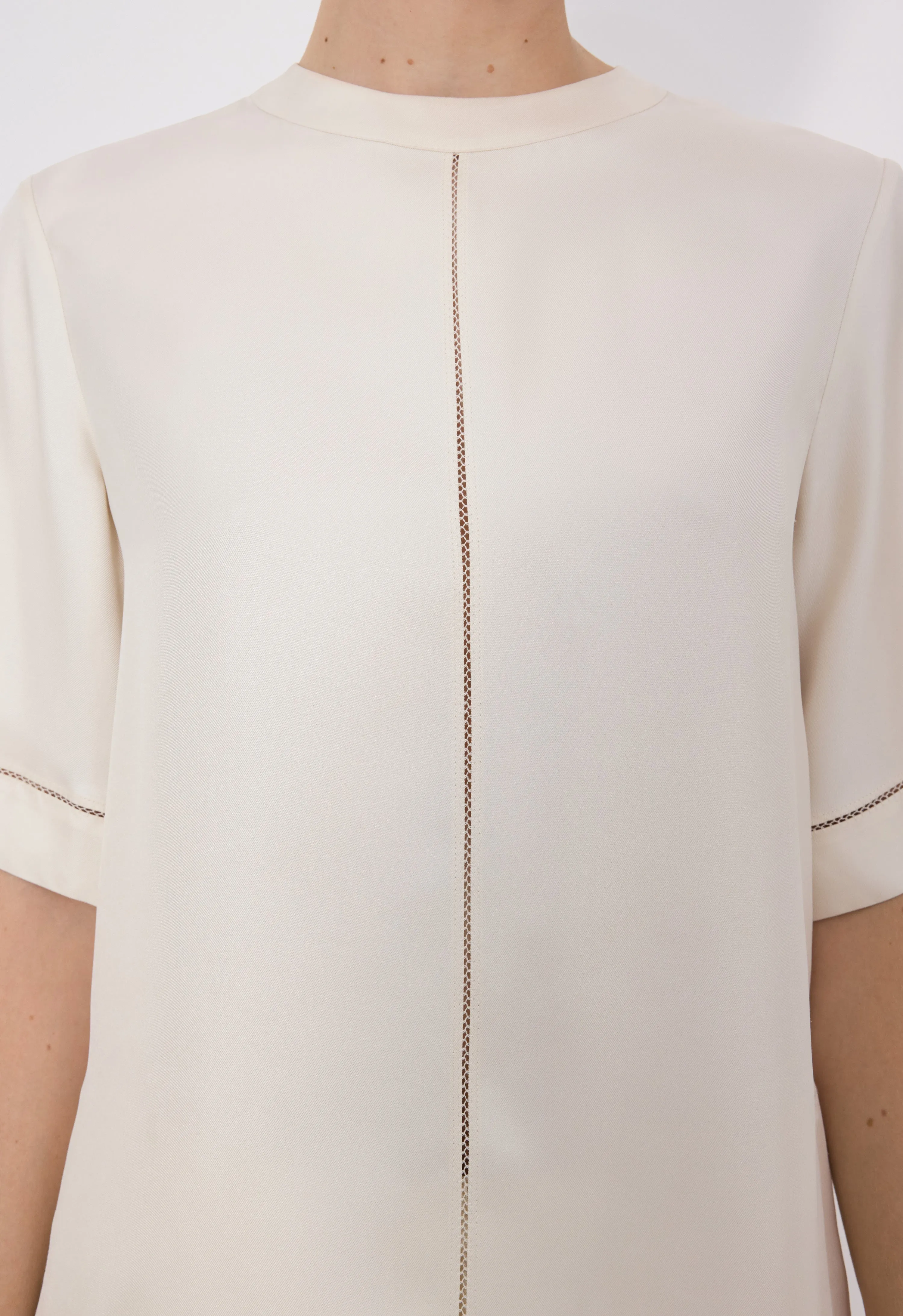 HAVANA Silk twill top sold by Loulou De Saison product image thumbnail 4