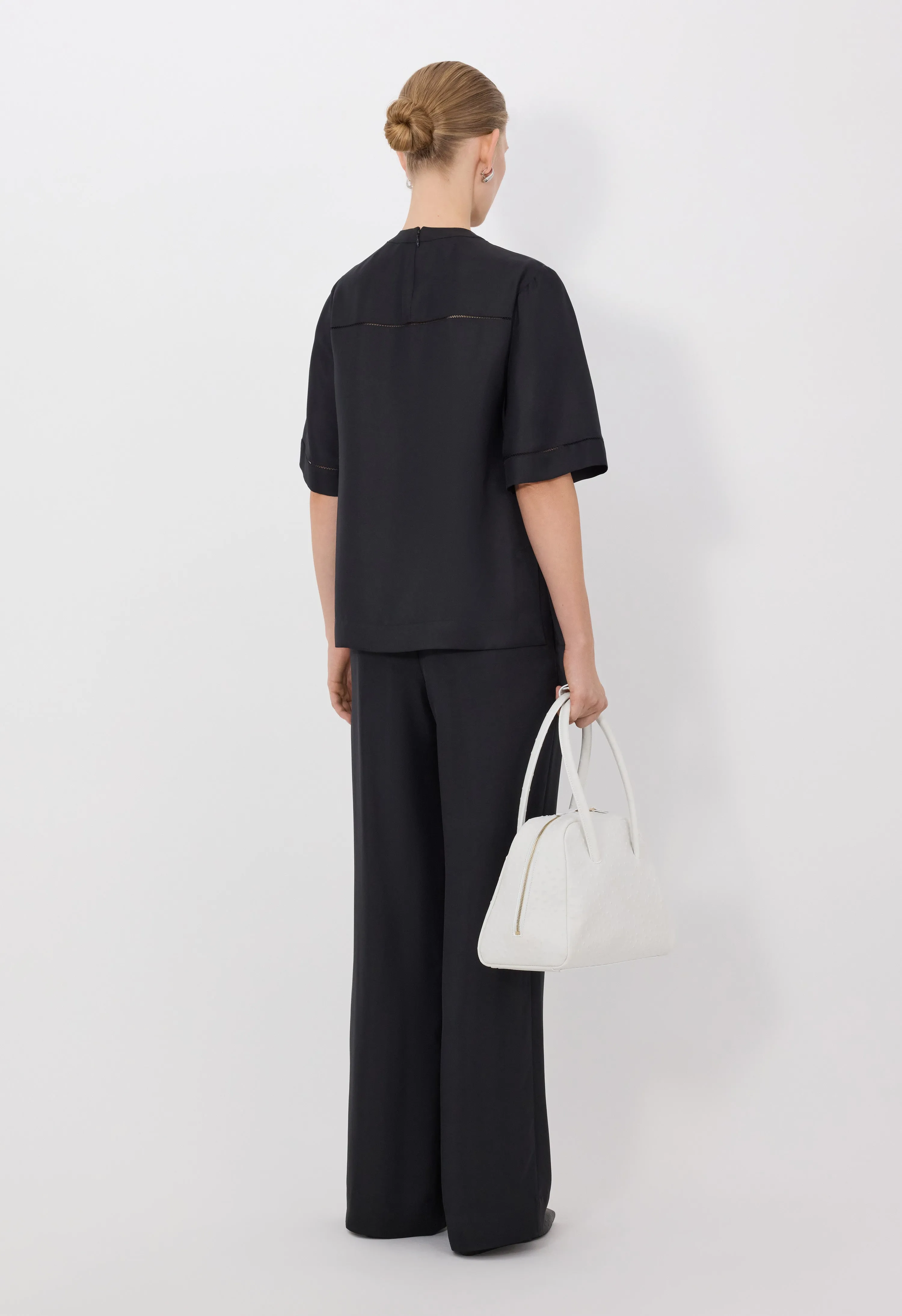 HAVANA Silk twill top sold by Loulou De Saison product image thumbnail 5