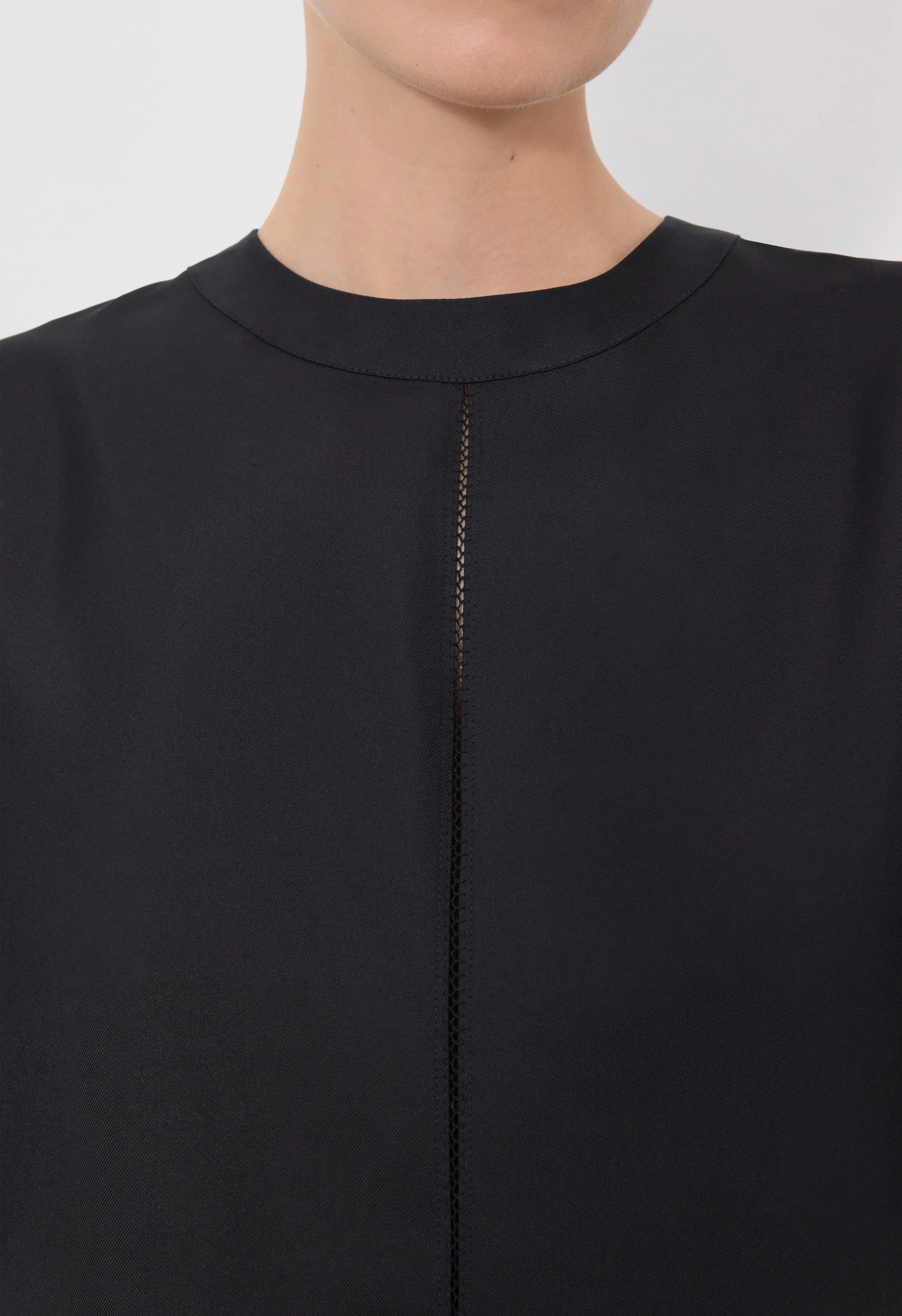 HAVANA Silk twill top sold by Loulou De Saison product image thumbnail 4