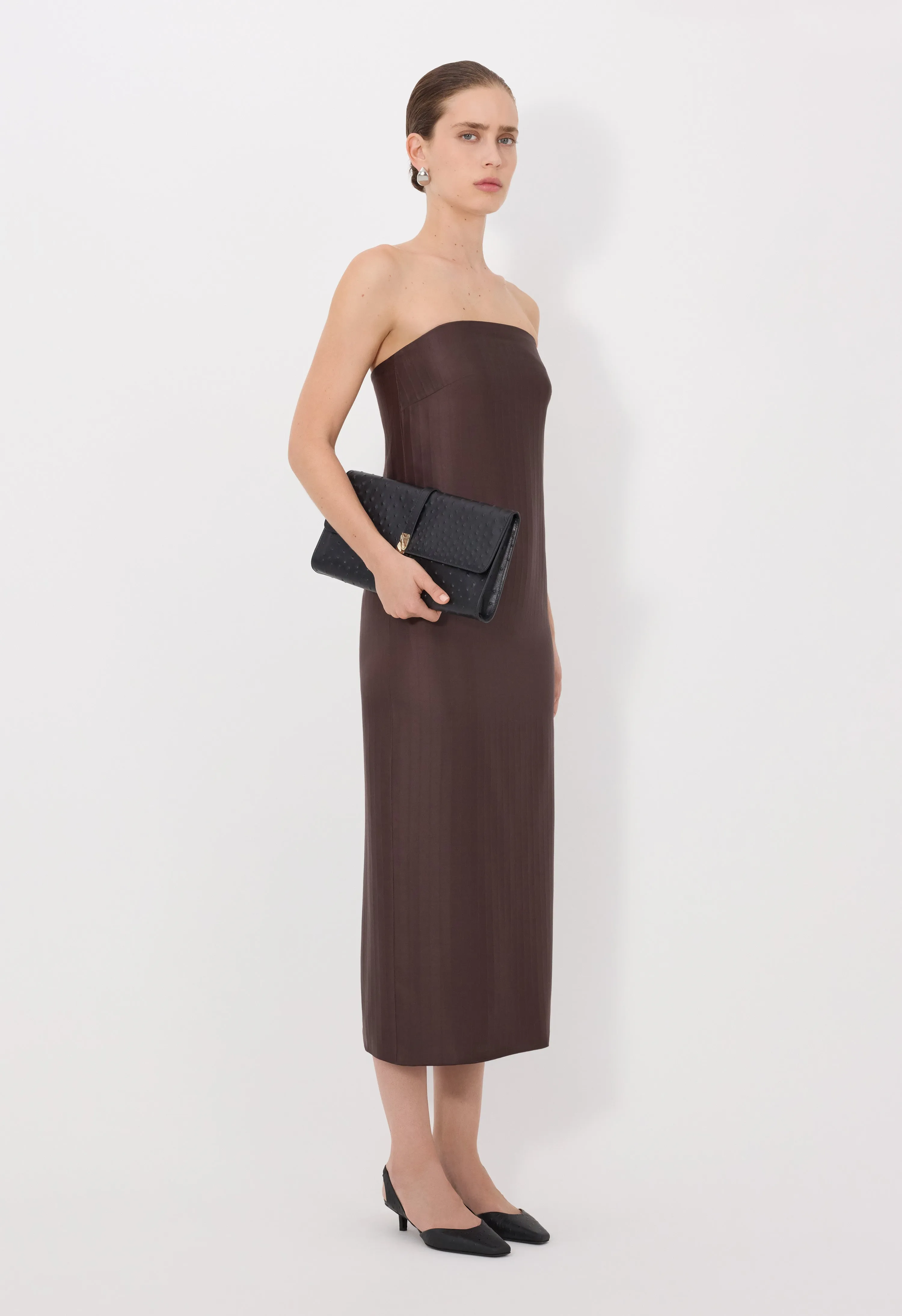 GIULIA Bustier dress sold by Loulou De Saison product image thumbnail 3