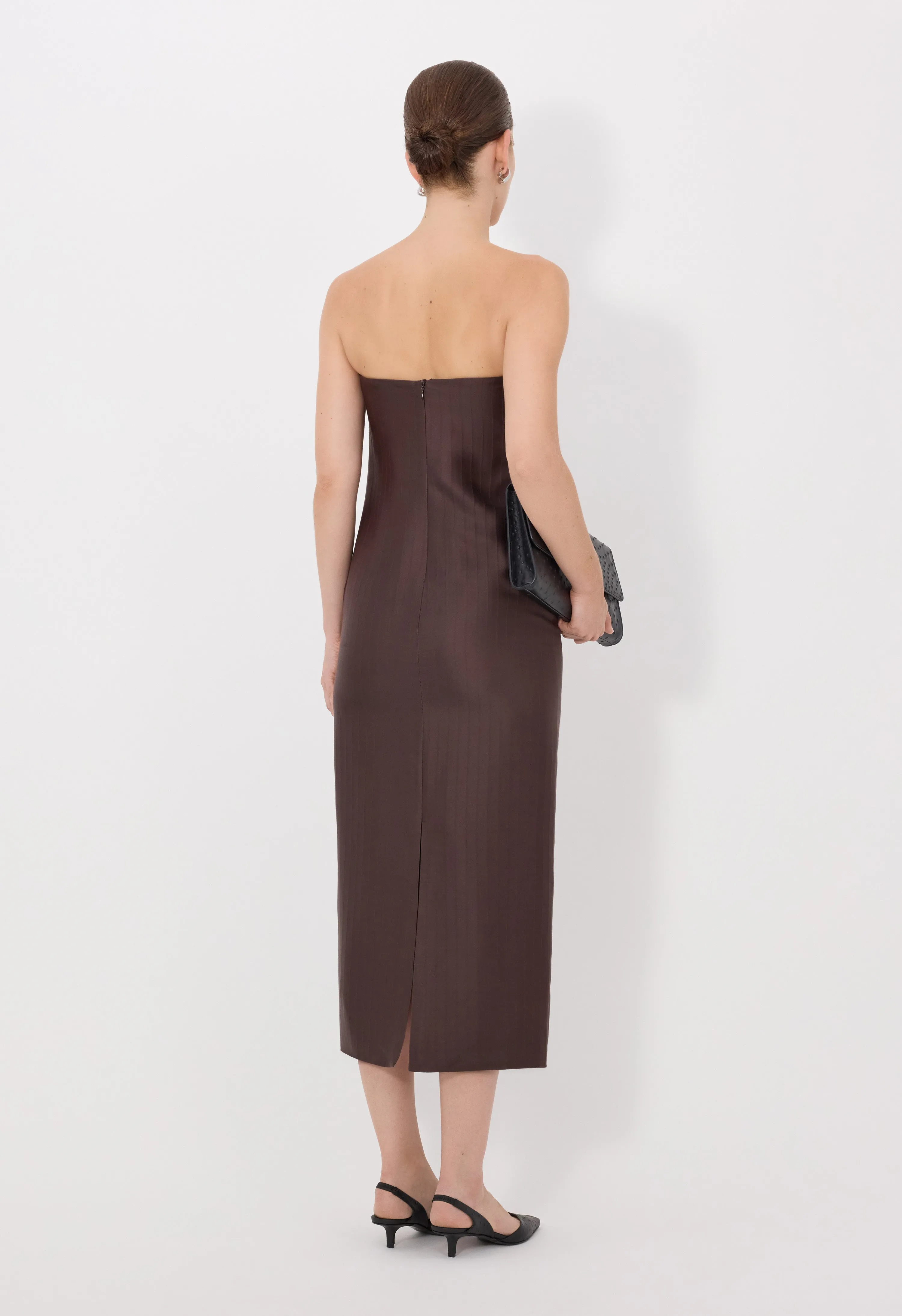 GIULIA Bustier dress sold by Loulou De Saison product image thumbnail 5