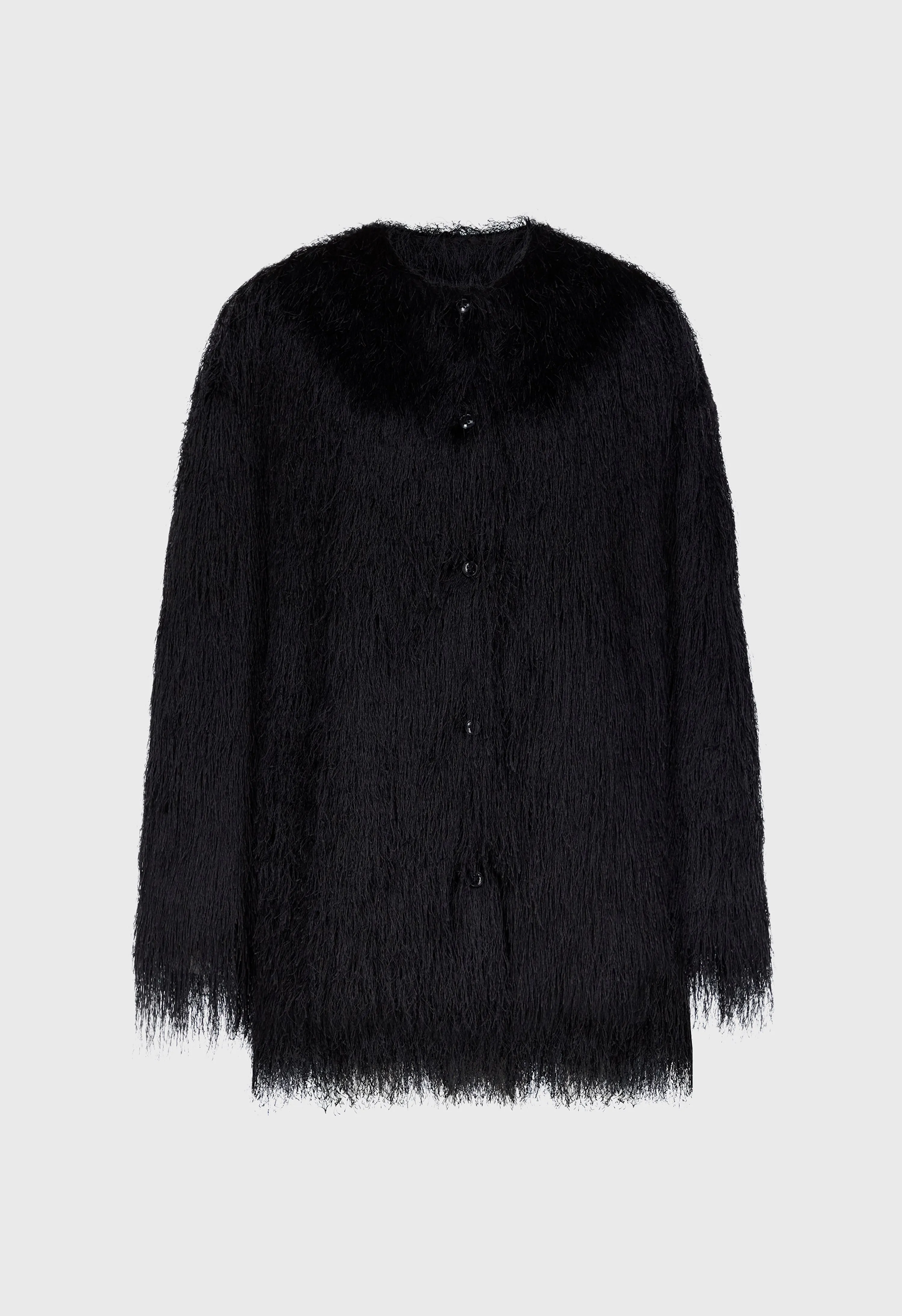 FILIPO Fringed coat sold by Loulou De Saison product image thumbnail 2