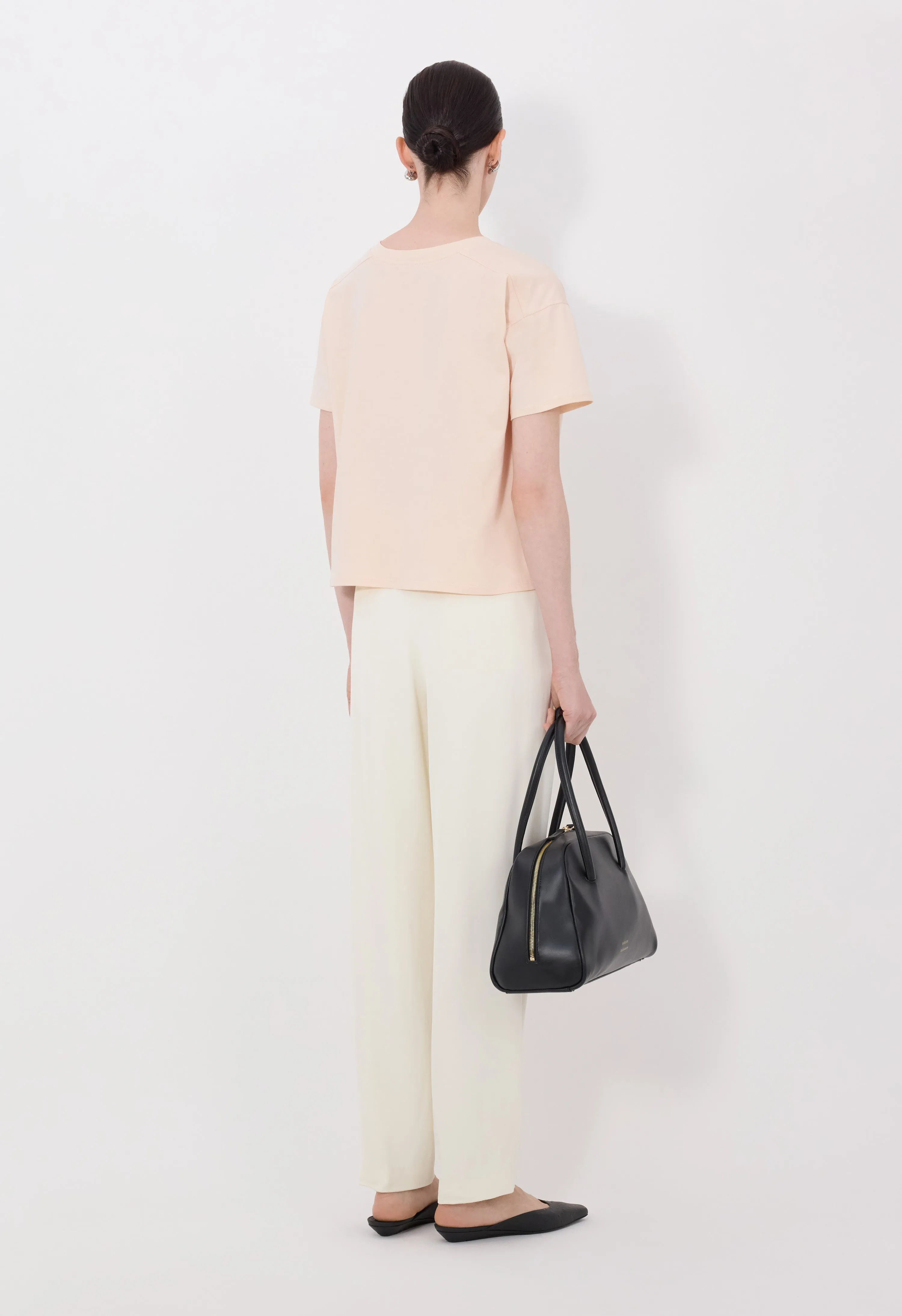 FAAA LDS V neck T-shirt sold by Loulou De Saison product image thumbnail 5