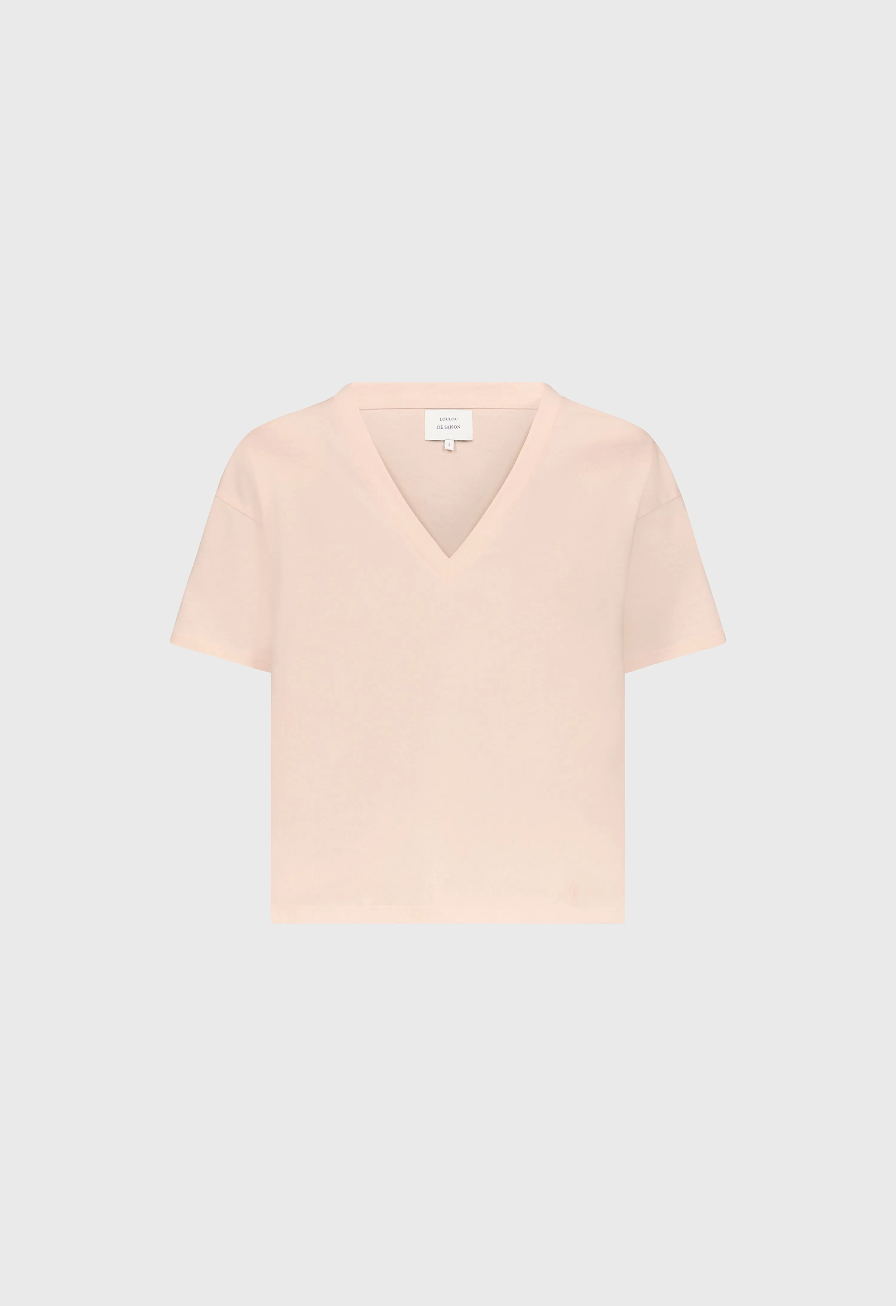 FAAA LDS V neck T-shirt sold by Loulou De Saison product image thumbnail 2