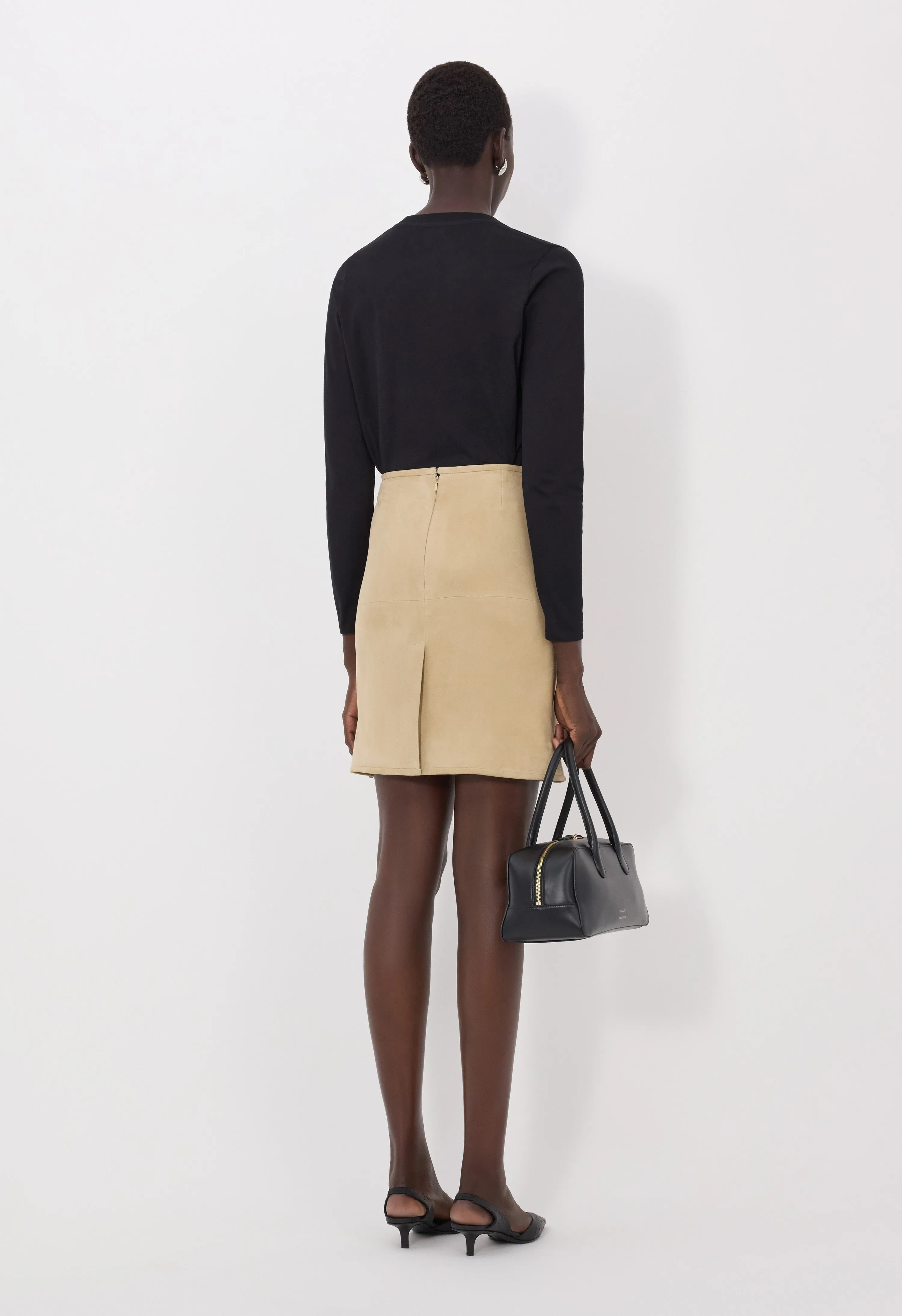ENGEL Suede pencil skirt sold by Loulou De Saison product image thumbnail 5